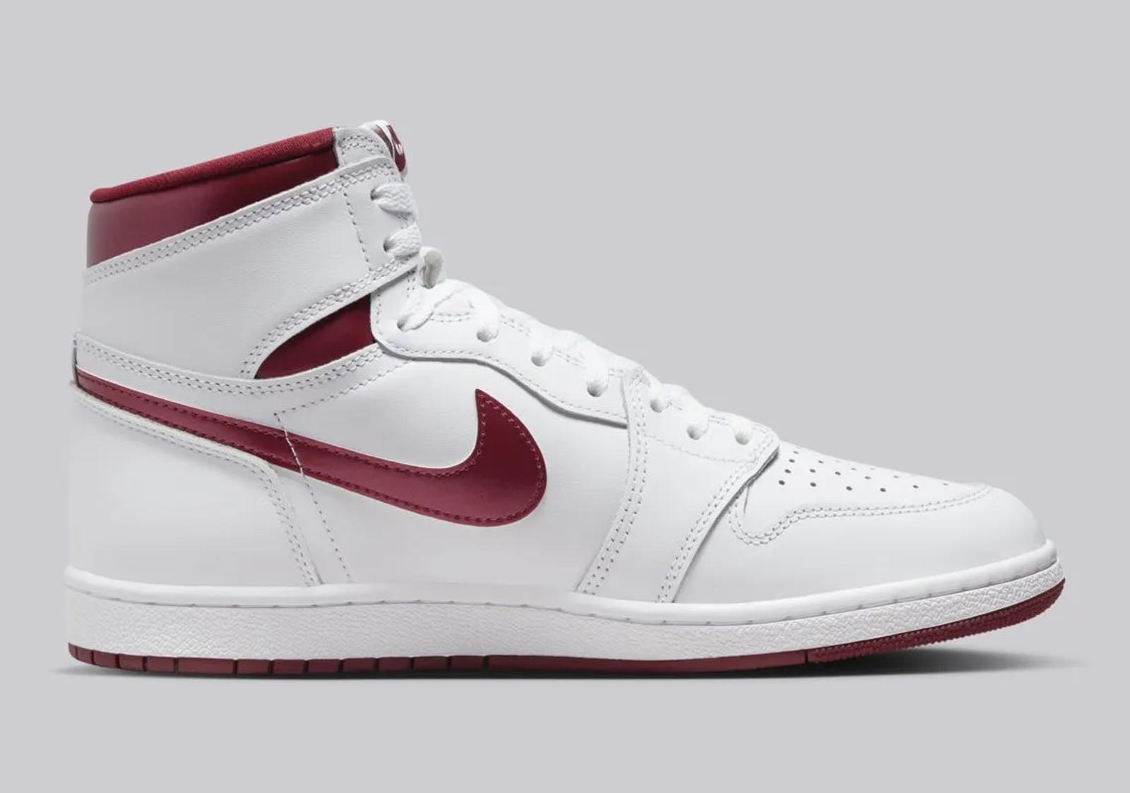 Air Jordan 1 High 85 Metallic Burgundy