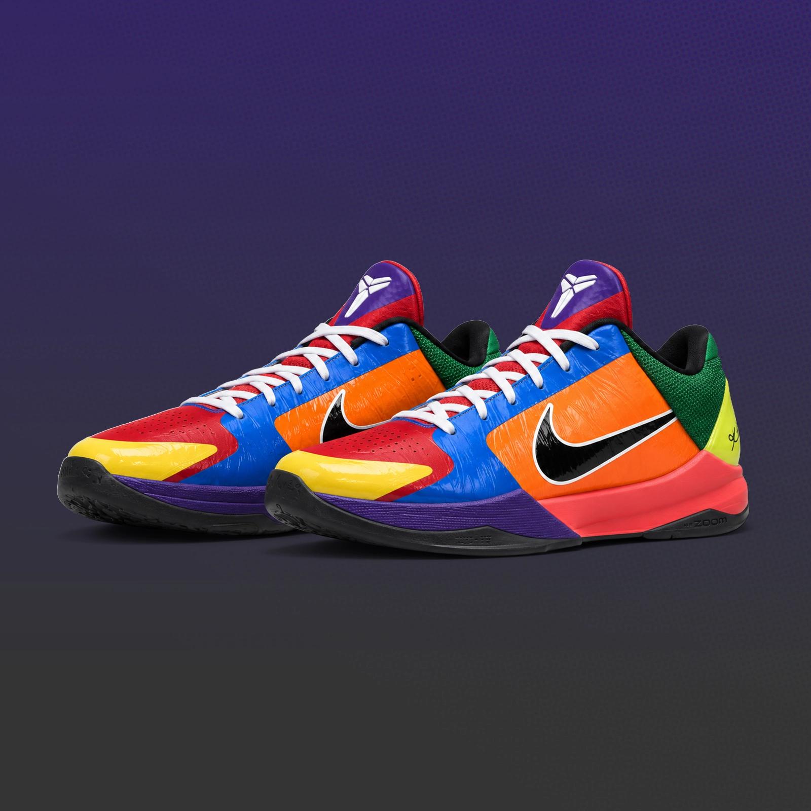 Jalen Brunson Nike Kobe 5 Protro "What The Rick" drops in 2027