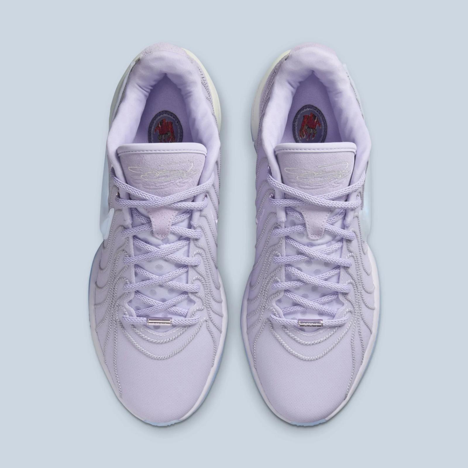 Nike LeBron 21 Barely Grape HF5353-500