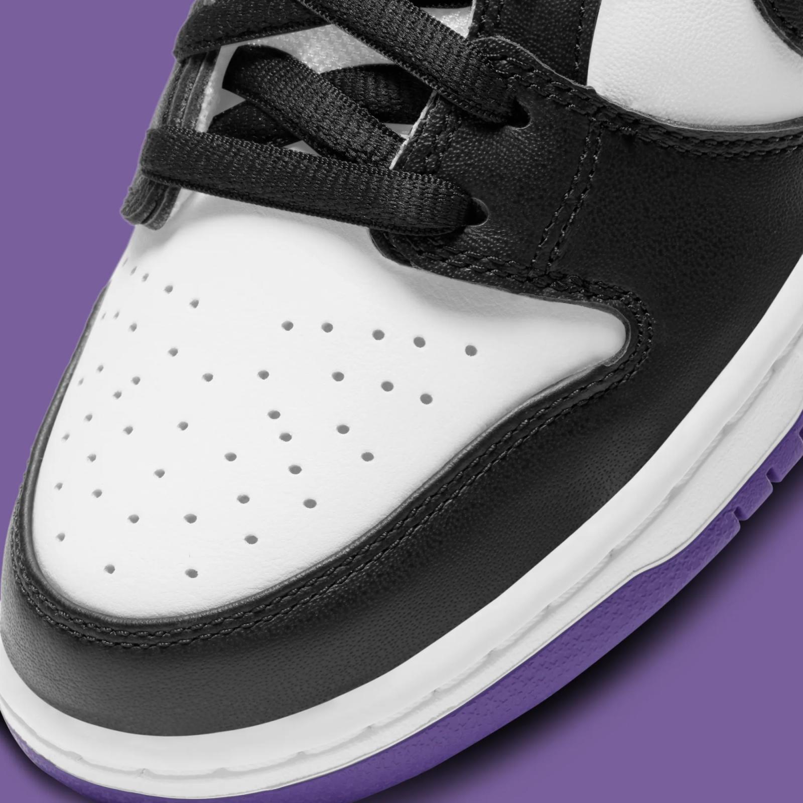 Nike SB Dunk Low Pro Court Purple Restock