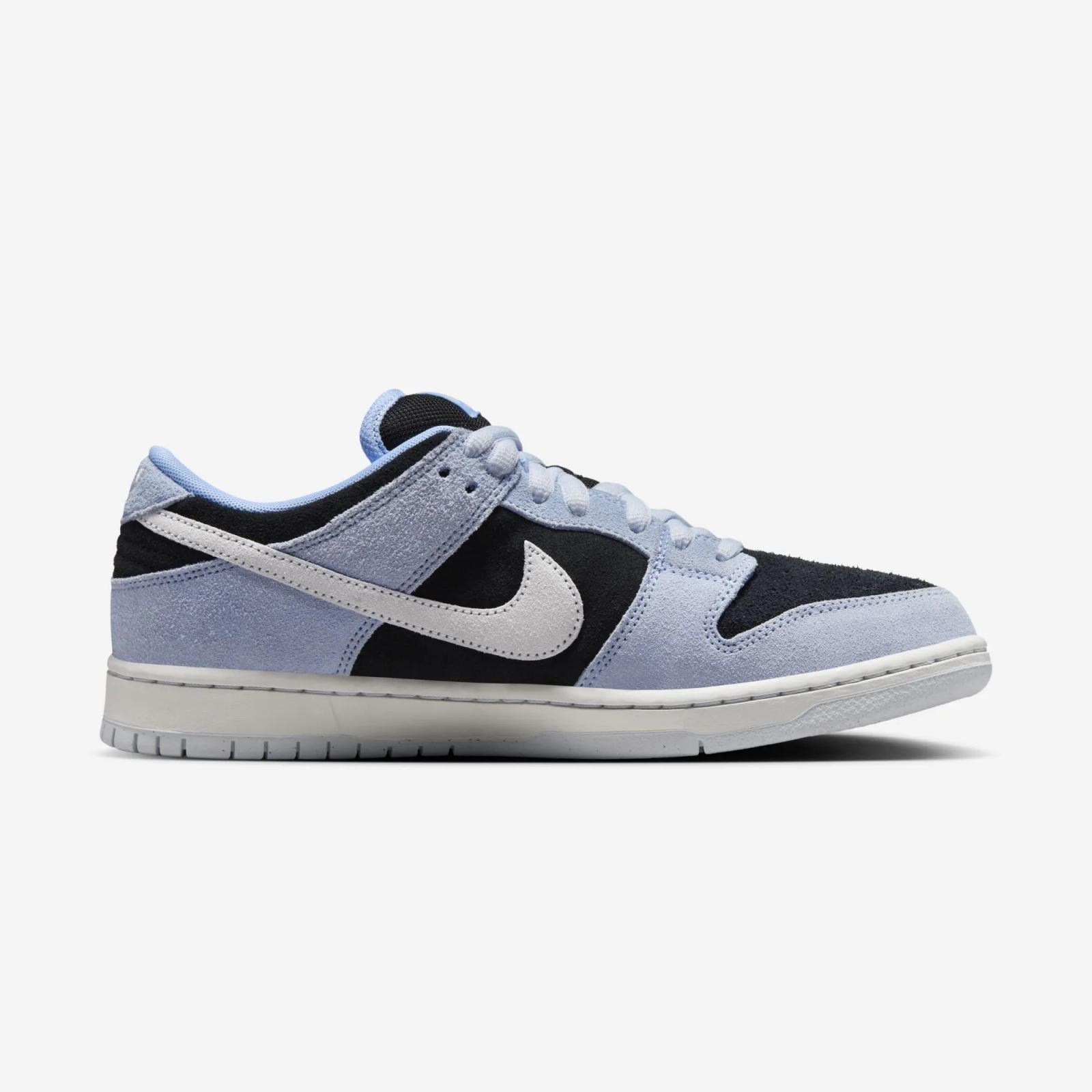 Nike SB Dunk Low Pro Aluminum Black Football Grey Summit White HF3063-400 Release Date