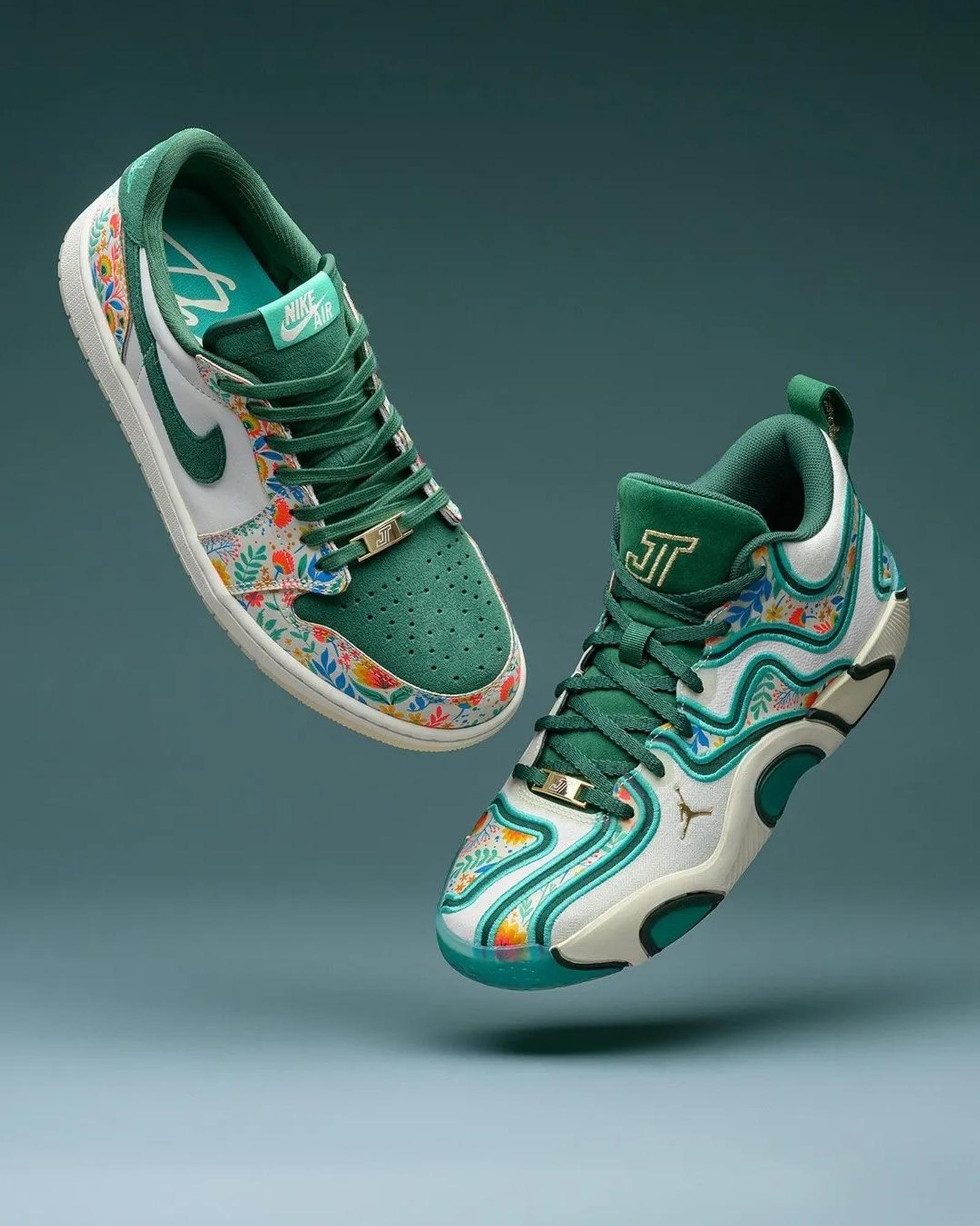 Jayson Tatum x Air Jordan 1 Retro Low OG HQ5570-100