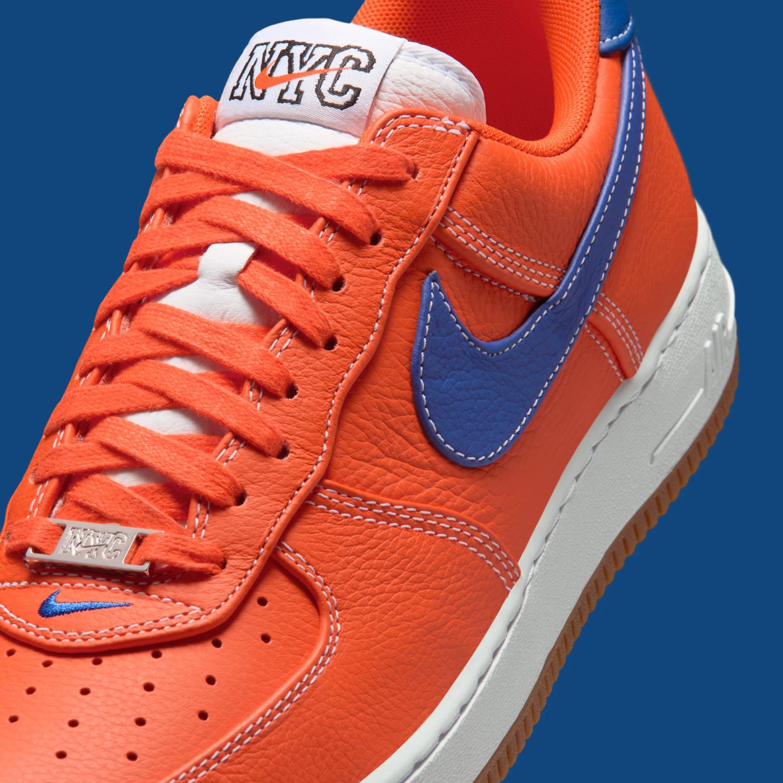 Nike Air Force 1 Low Retro Premium "Knicks" drops in 2026