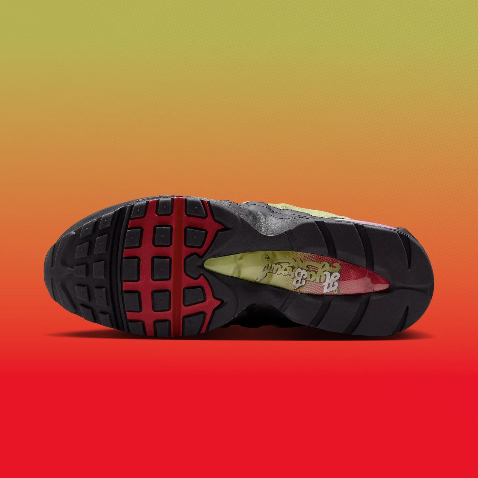 Aya Brown x Nike Air Max 95 Big Bubble "Atomic Green" drops August 21st, 2026