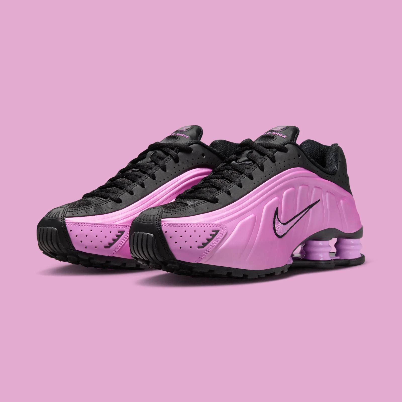 Nike Shox R4 "Light Magenta" releasing in 2026