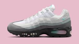 Nike Air Max 95 Big Bubble "Pink Foam & Hyper Turquoise" drops in 2026 Nike Air Max 95 Big Bubble "Pink Foam & Hyper Turquoise" drops in 2026