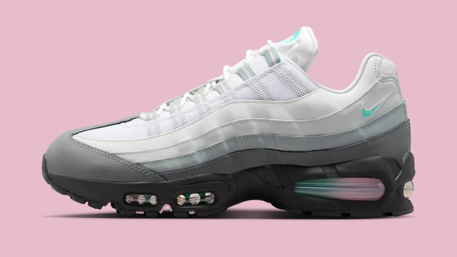 Nike Air Max 95 Big Bubble "Pink Foam & Hyper Turquoise" drops in 2026