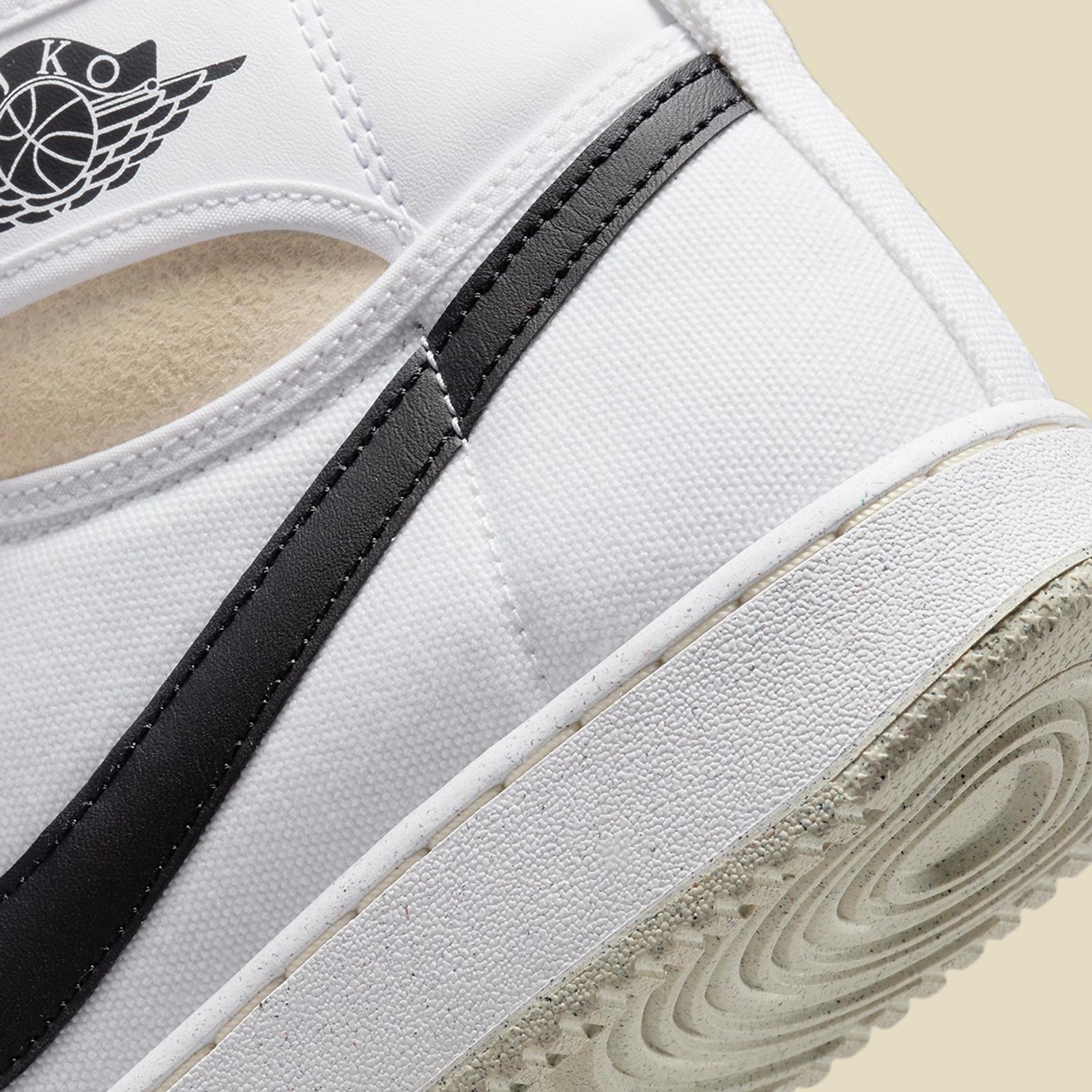 Air Jordan 1 KO Grey White