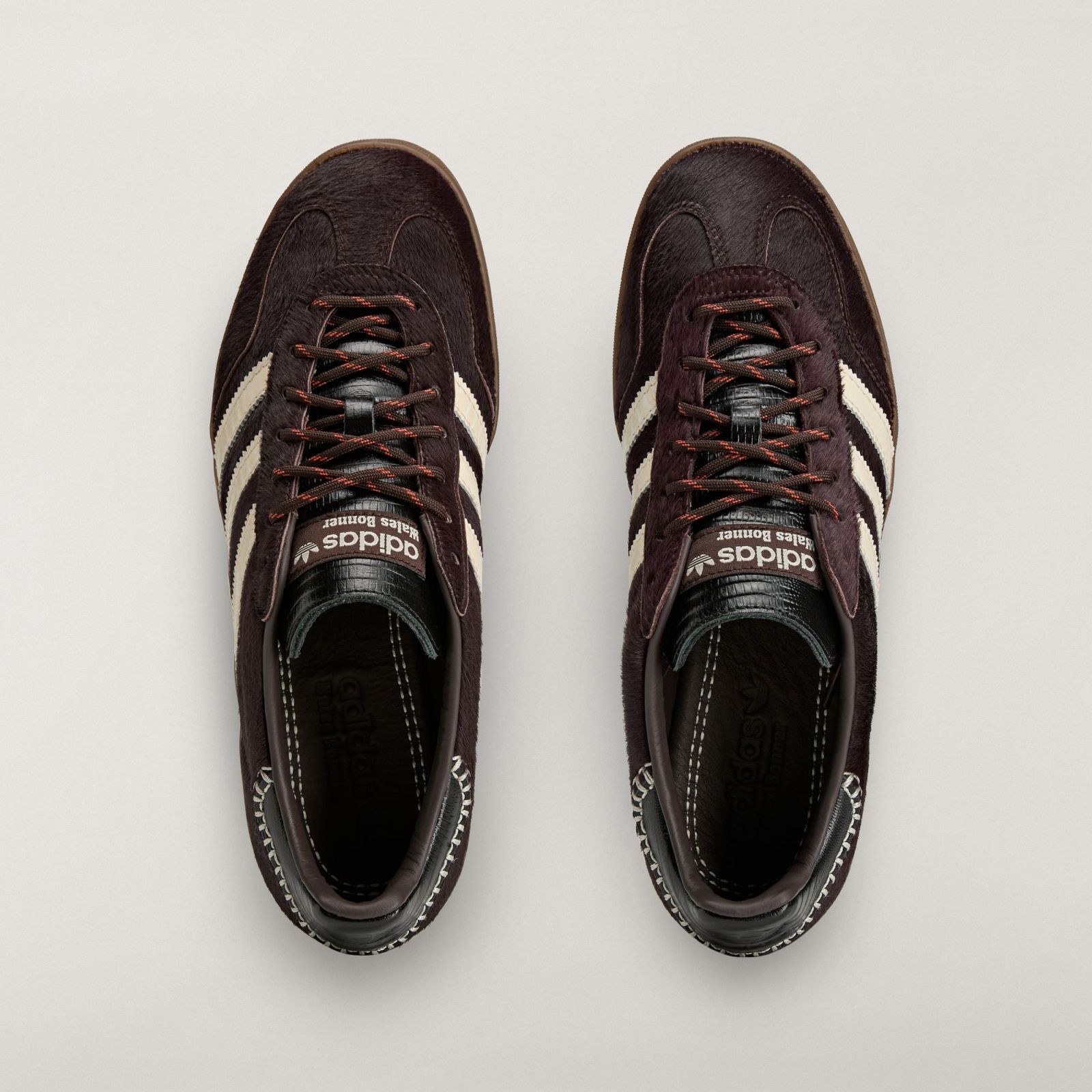 Wales Bonner x adidas Gazelle Indoor "Pony" drops April 17th, 2026