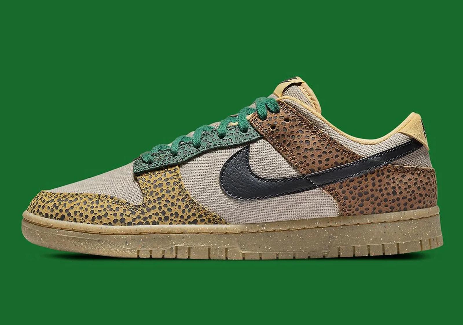Nike Dunk Low Golden Moss
