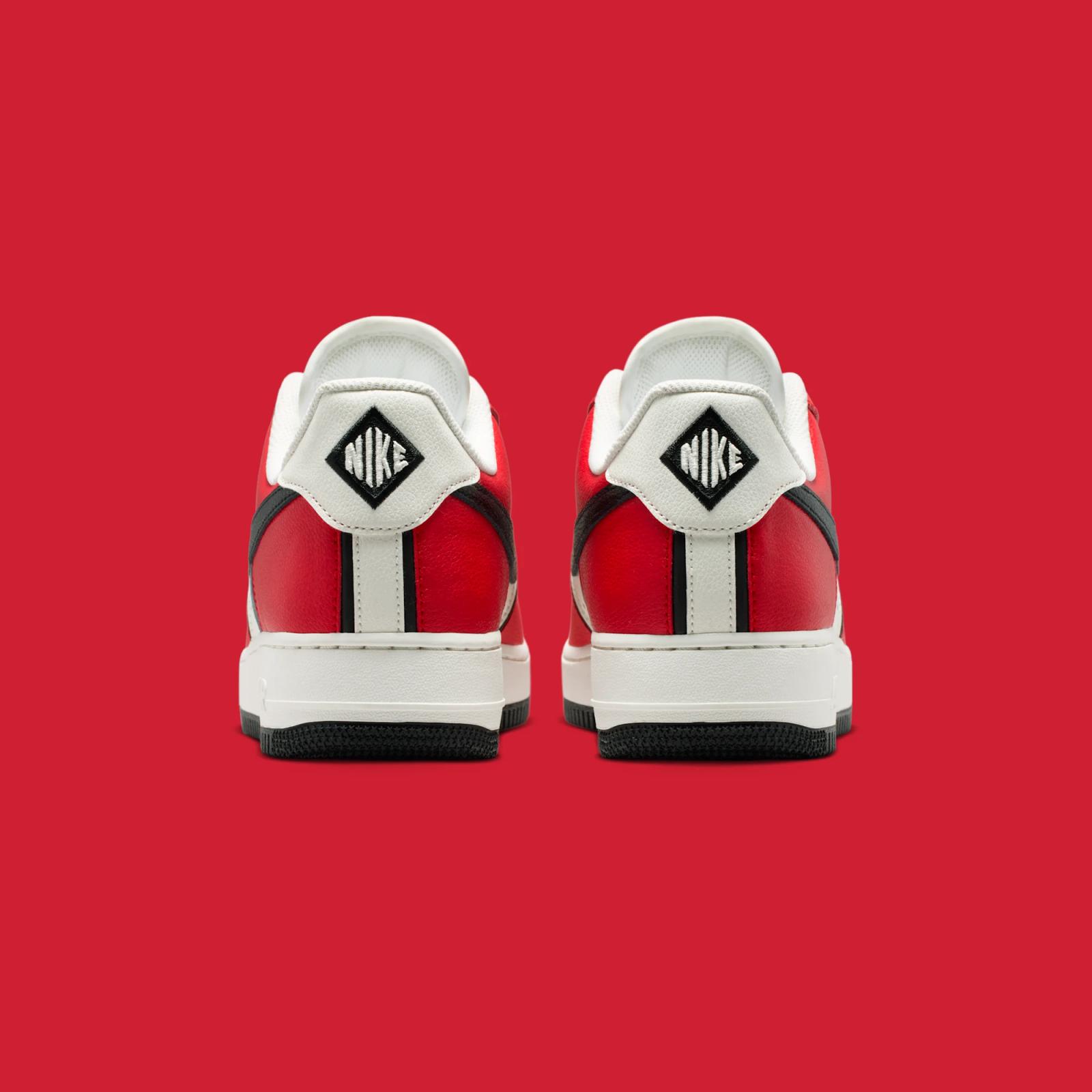 Nike Air Force 1 Low "University Red & Black" releasing in 2026