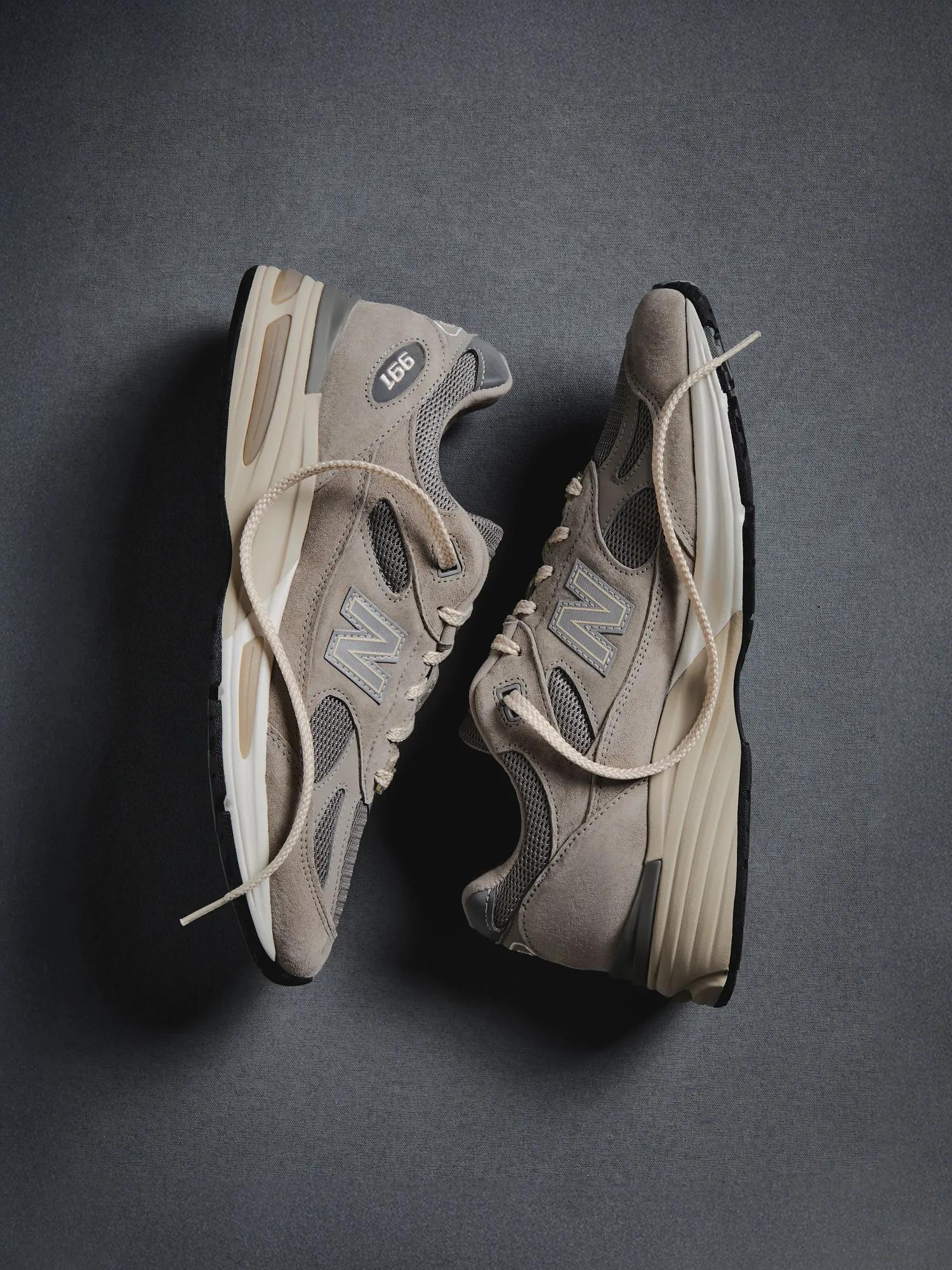 Kith & New Balance Made in UK for Spring 2026