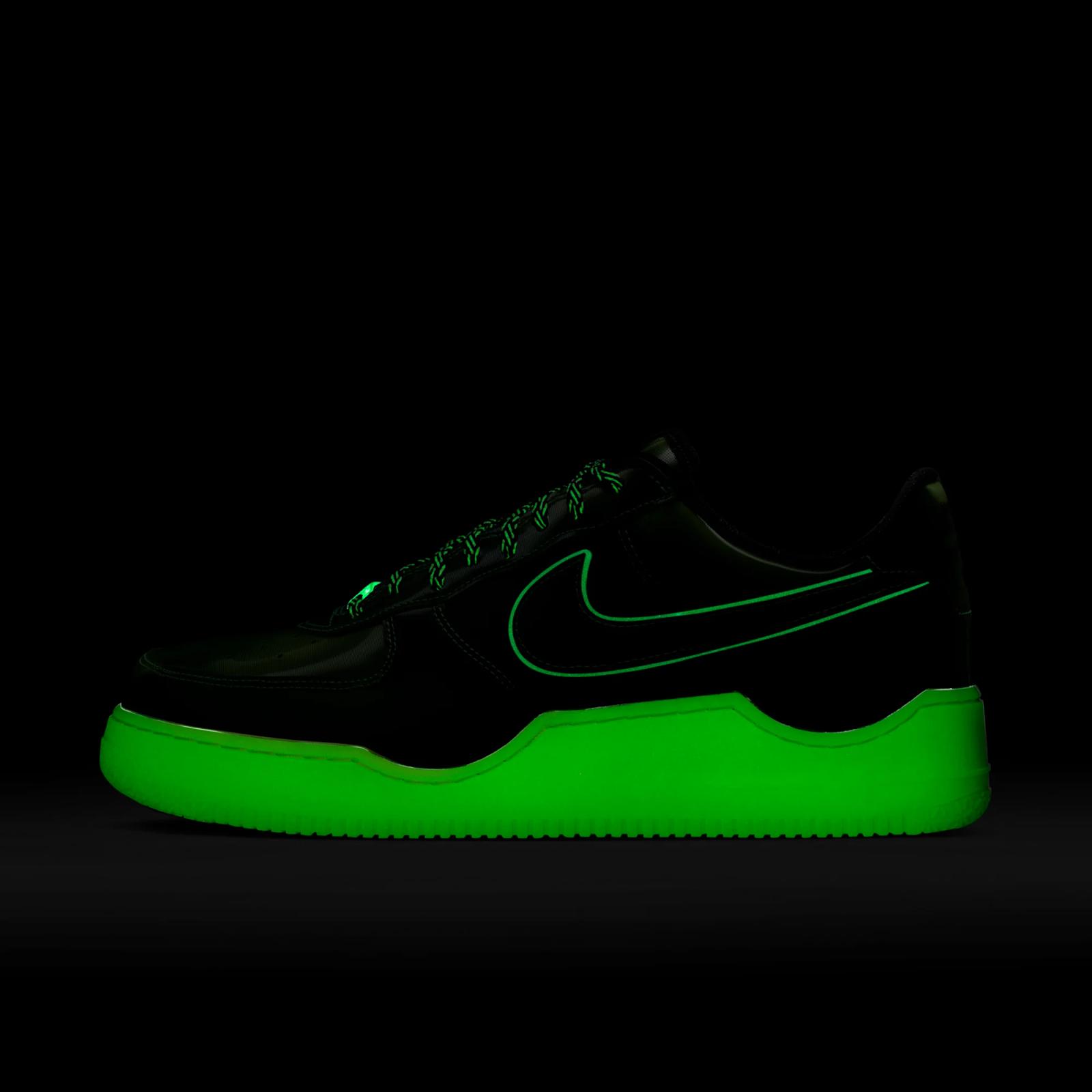 LeBron James Nike Air Force 1 PRM "Voltage Green" release date February 27, 2026
