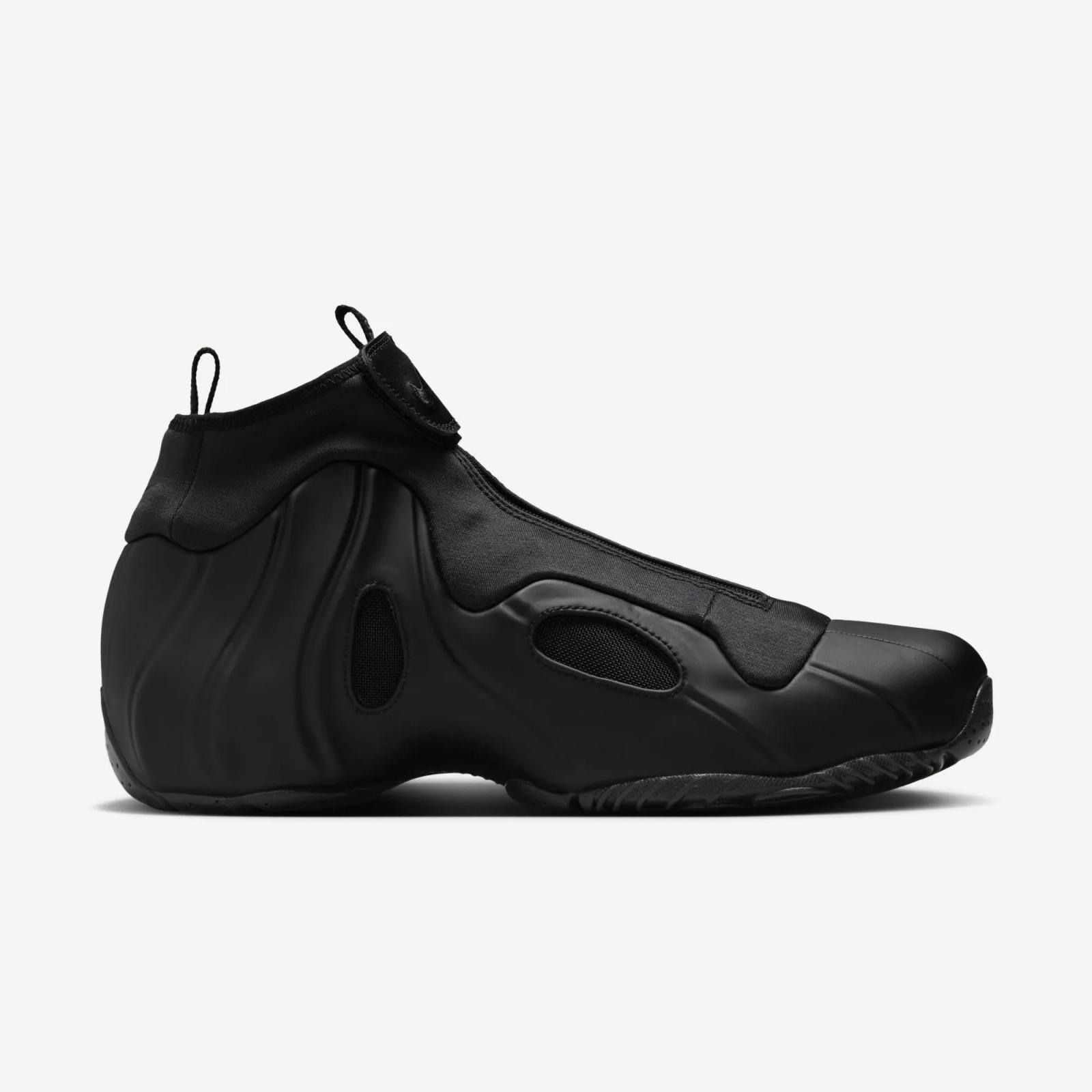 Nike Air Flightposite QS Triple Black FV5582-001 Release Date 2025