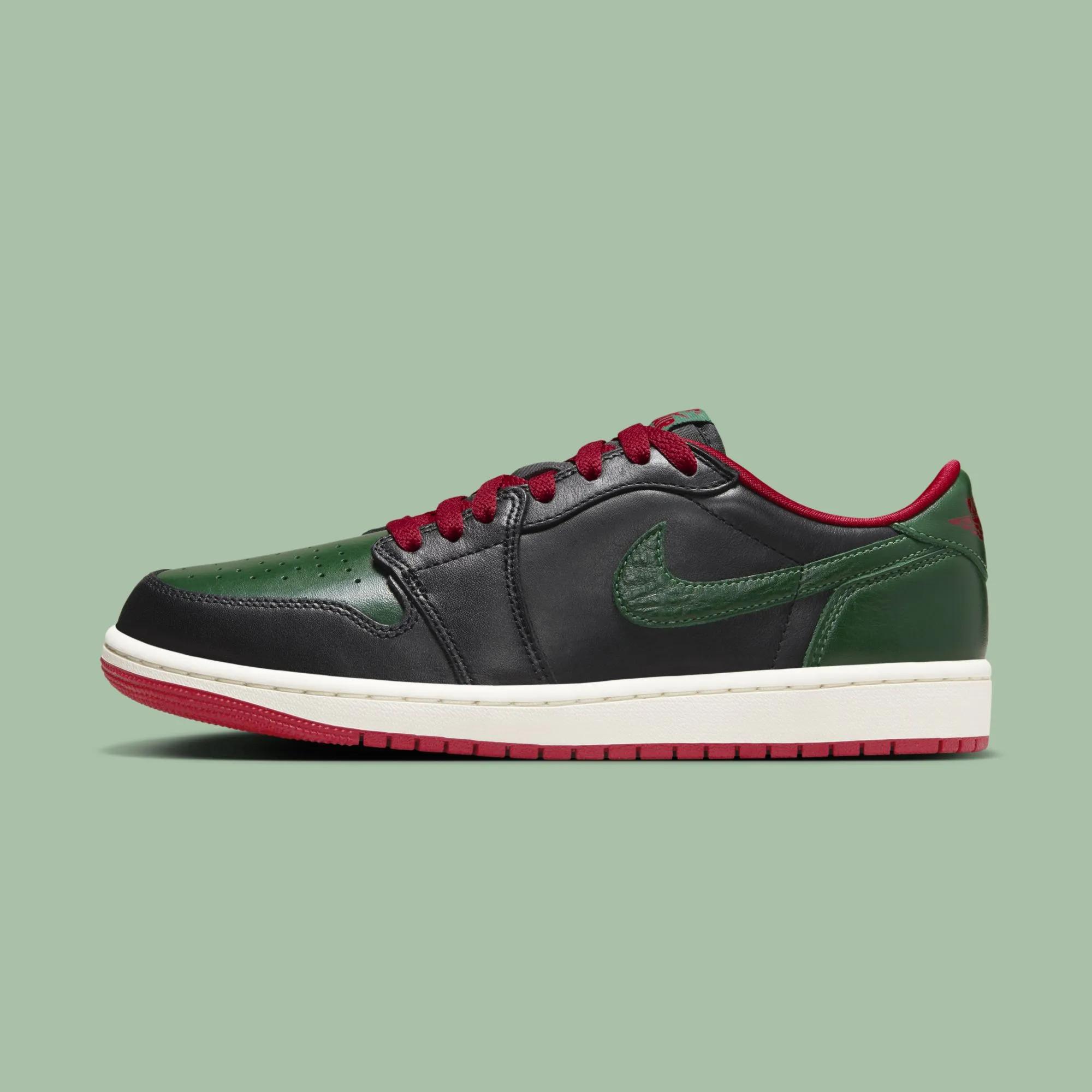 Air Jordan 1 Retro Low OG “Gorge Green”