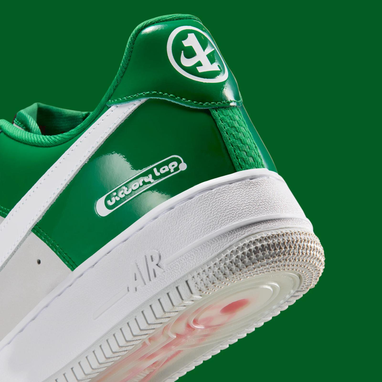 Victory Lap x Nike Air Force 1 Low "Pine Green" drops in 2026