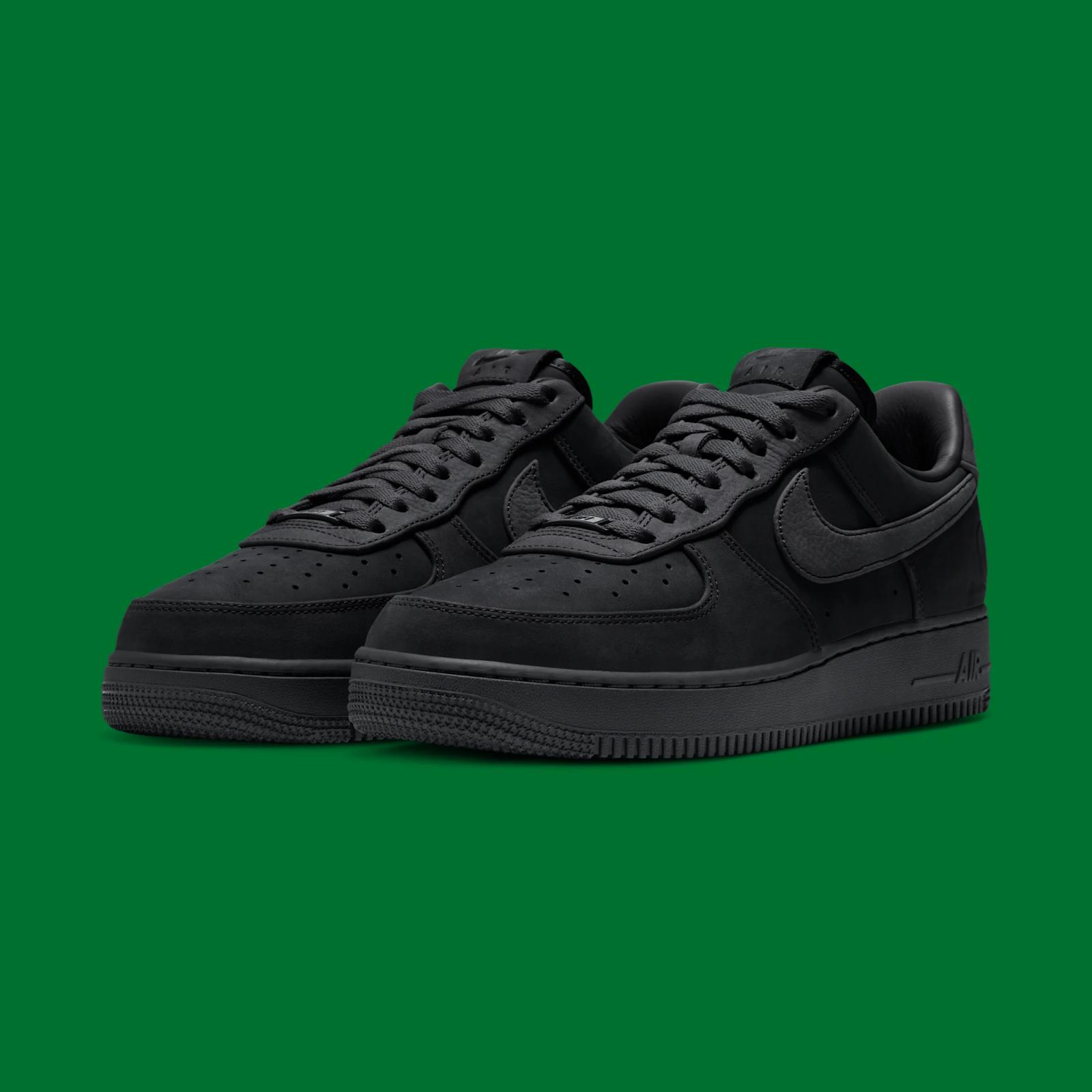 University of Oregon x Nike Air Force 1 Low "Black" drops October 26th, 2026