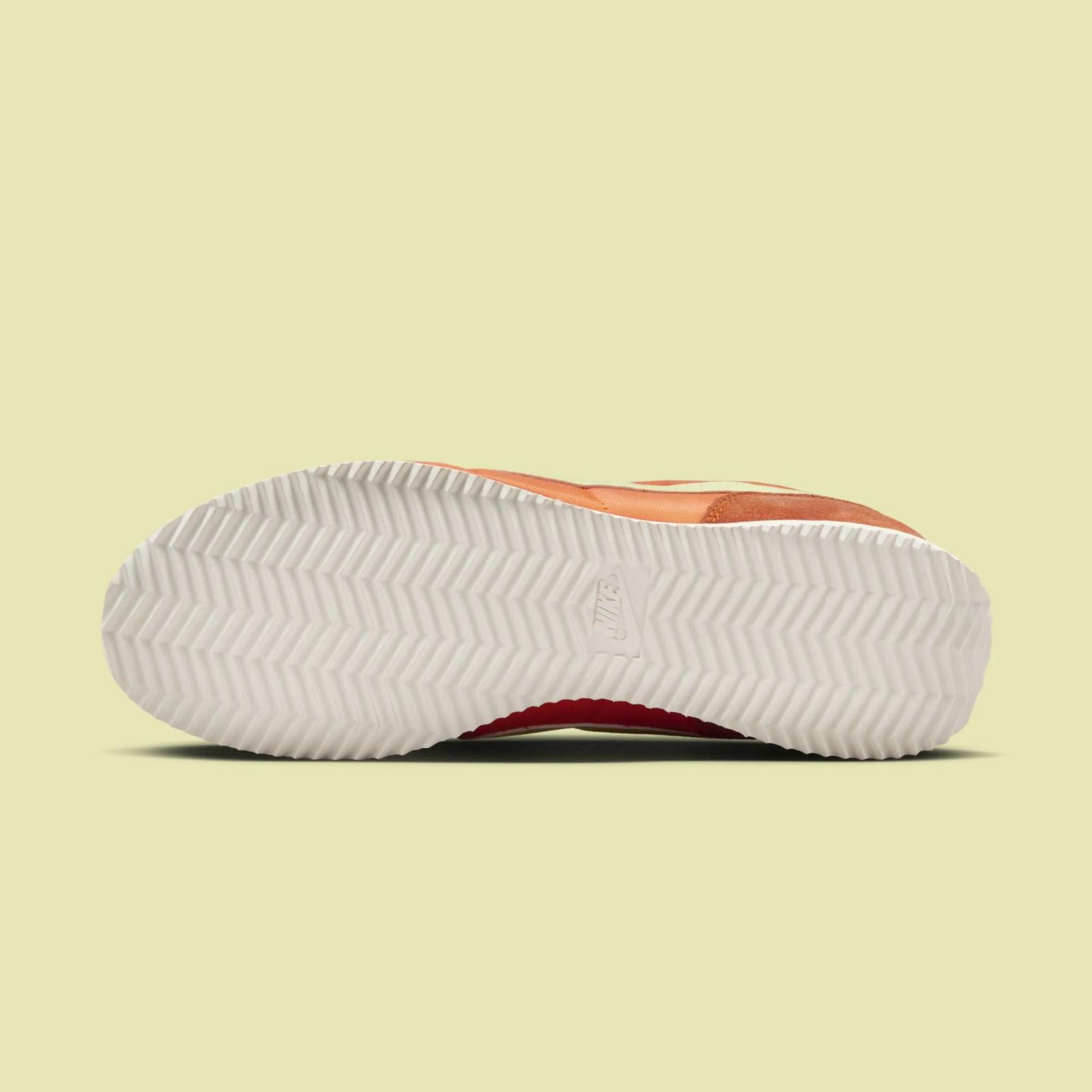 Nike Cortez Textile Safety Orange / Life Lime HJ9612-800