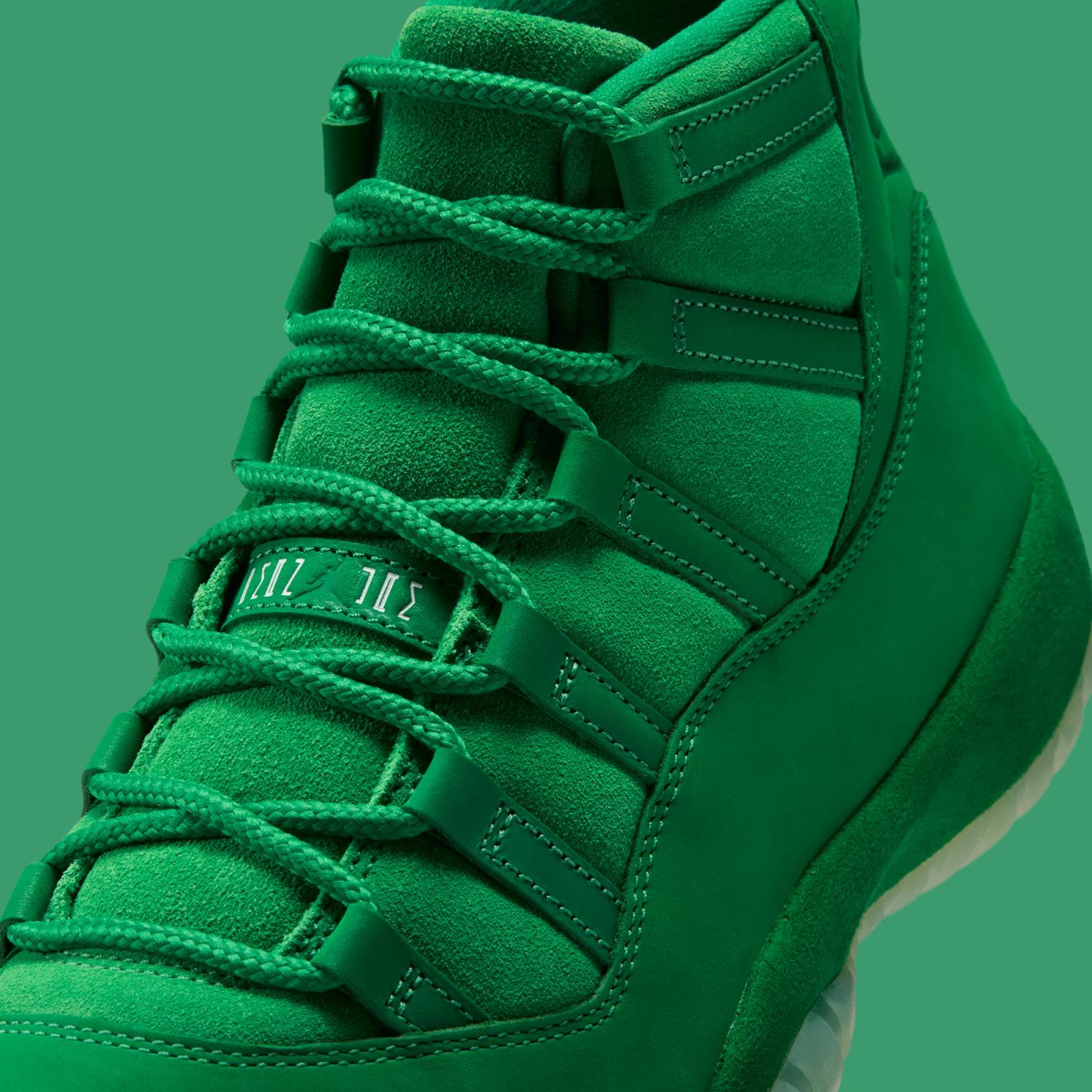 Air Jordan 11 Retro "Green Screen" drops November 14th, 2026