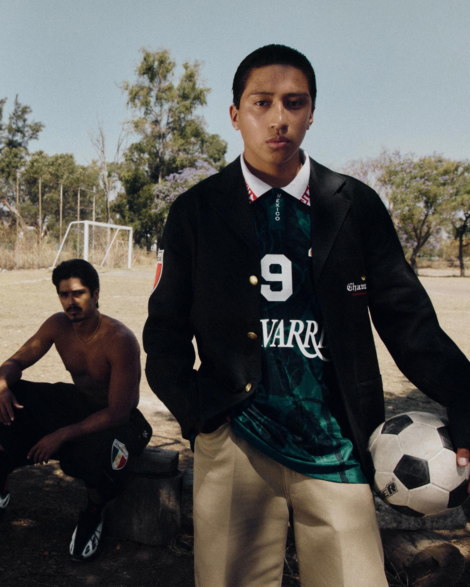 adidas Originals and Willy Chavarria Launch "Comienza Con El Sueño" Collection Featuring Selección Nacional de México Apparel