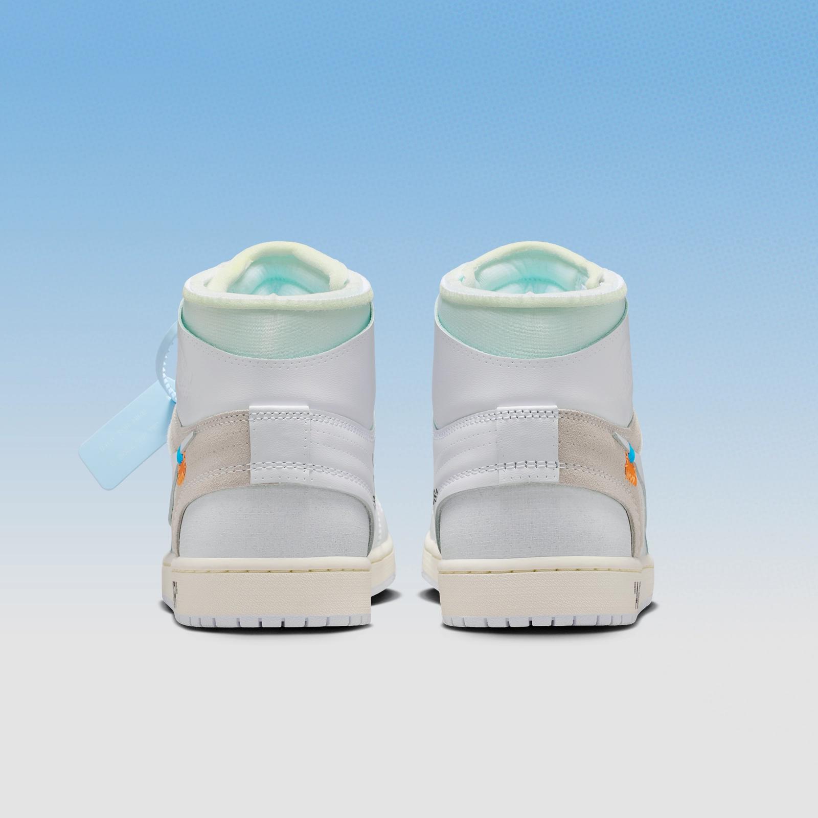 Nike x Off-White Air Jordan 1 2025 AA3834-100