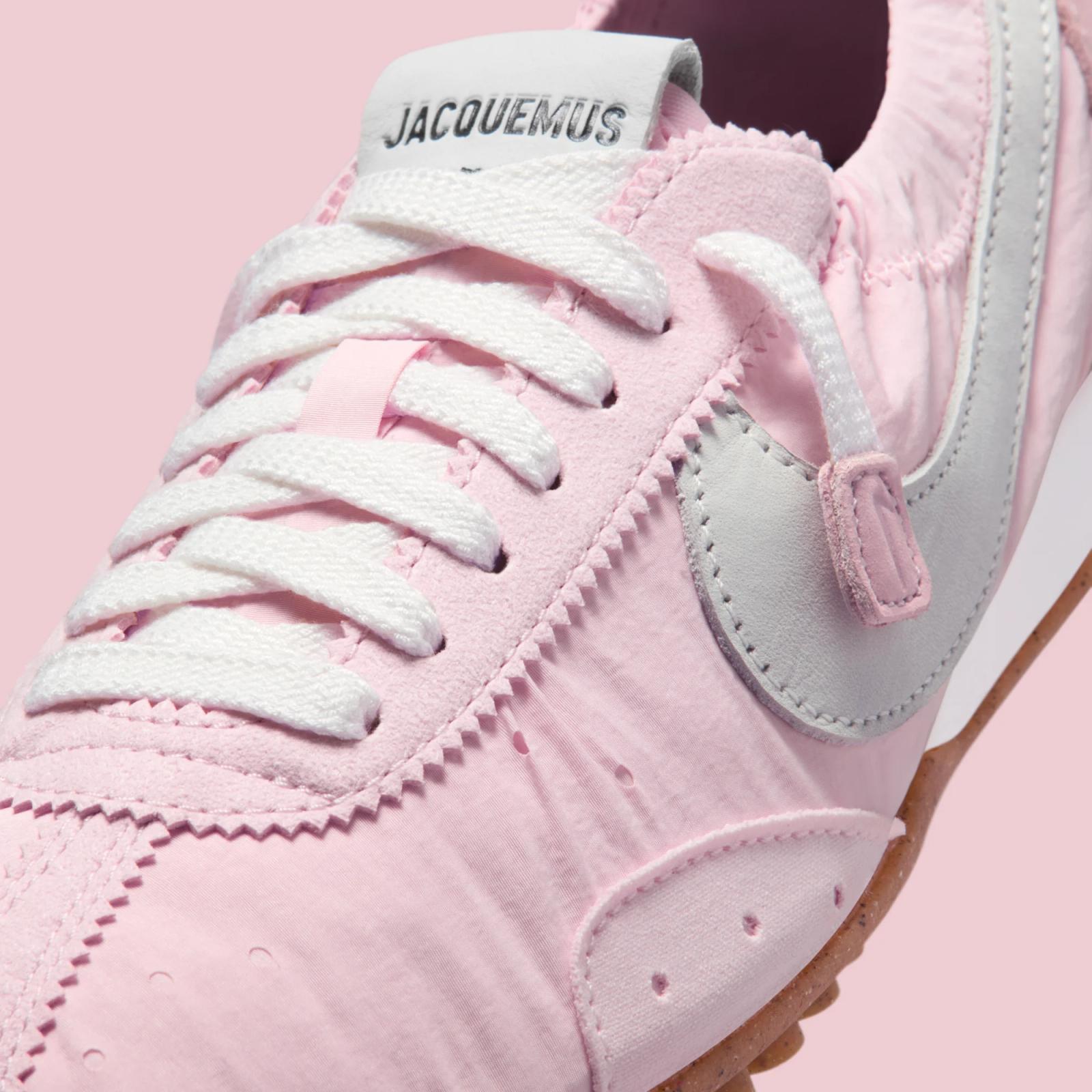 Jacquemus x Nike Moon Shoe SP "Aluminum Pink"