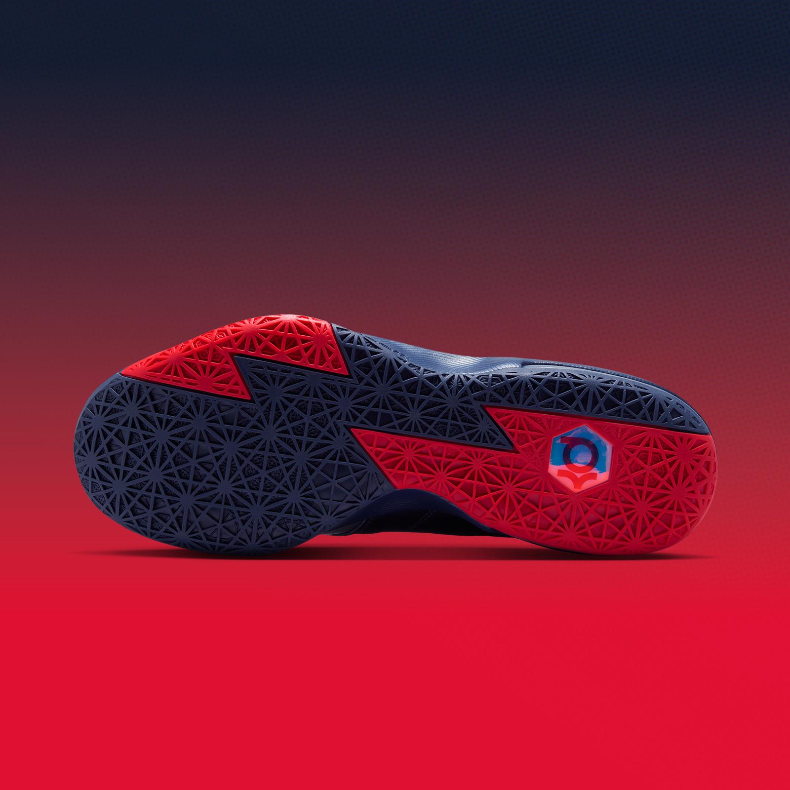 Paris Saint-Germain x Nike Zoom KD 6 "Metallic Silver" drops September 18th, 2026