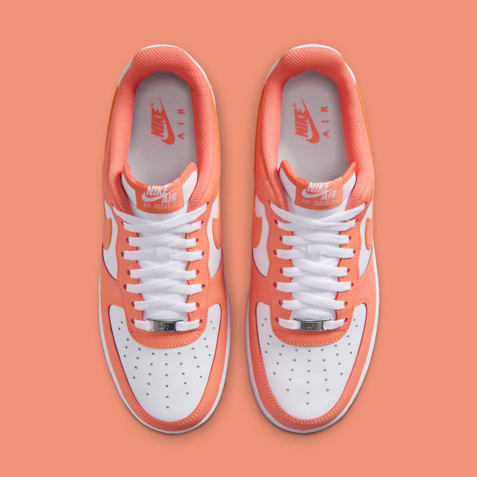 Nike Air Force 1 Low "Orange Frost" releasing in 2026