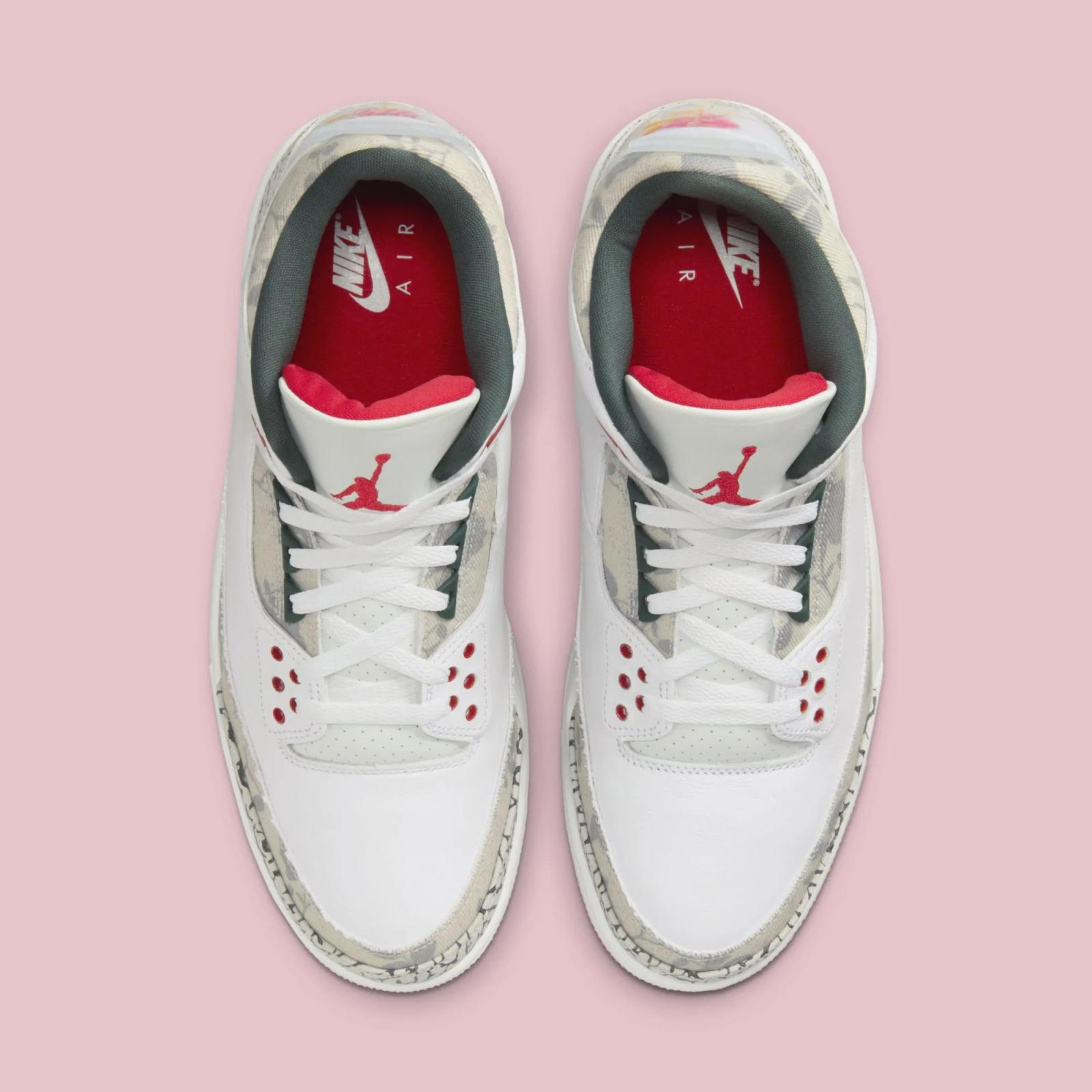 Air Jordan 3 Retro Wings Foundation HM6993-100