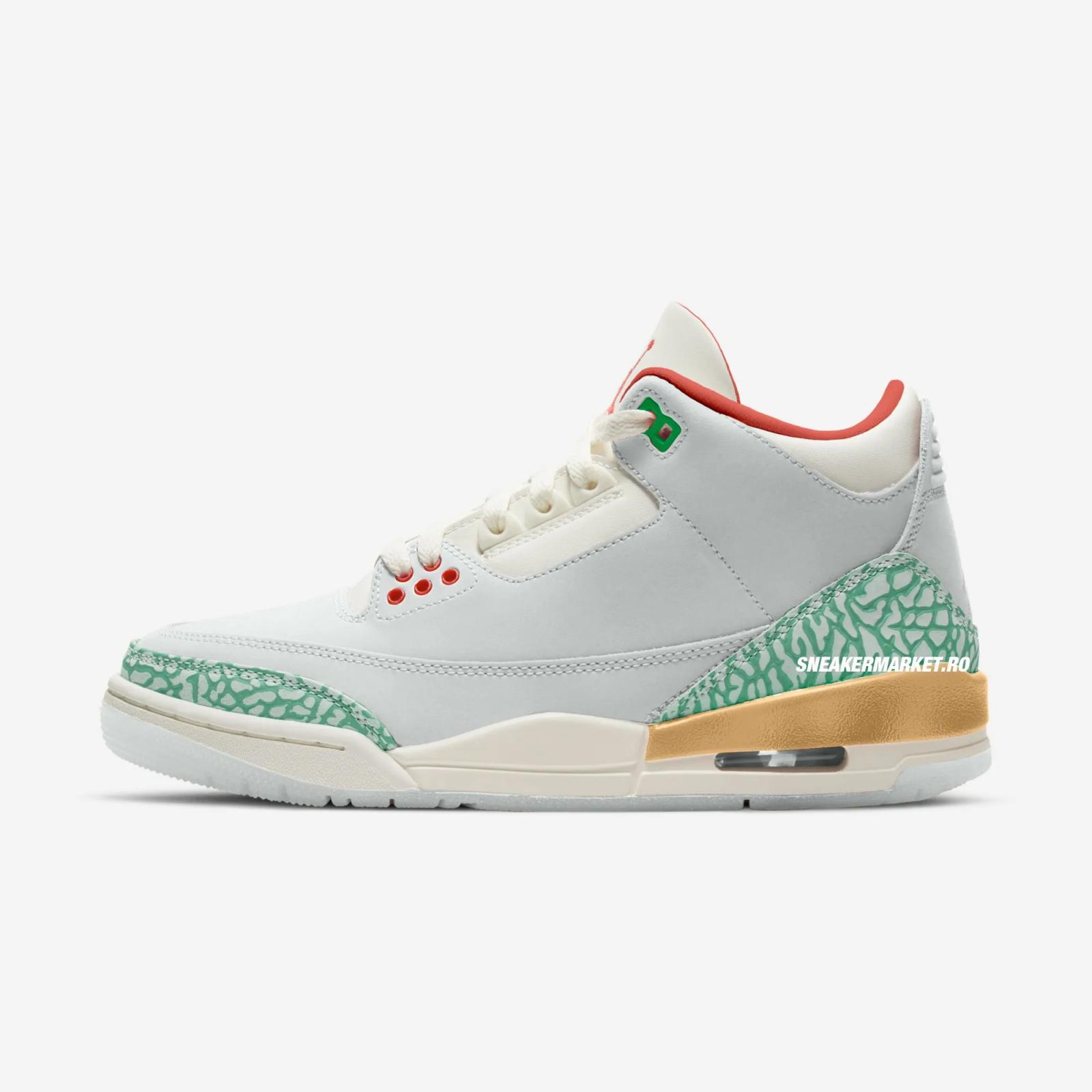 Air Jordan 3 Retro MEX Summit White IO1752-100 Release Date