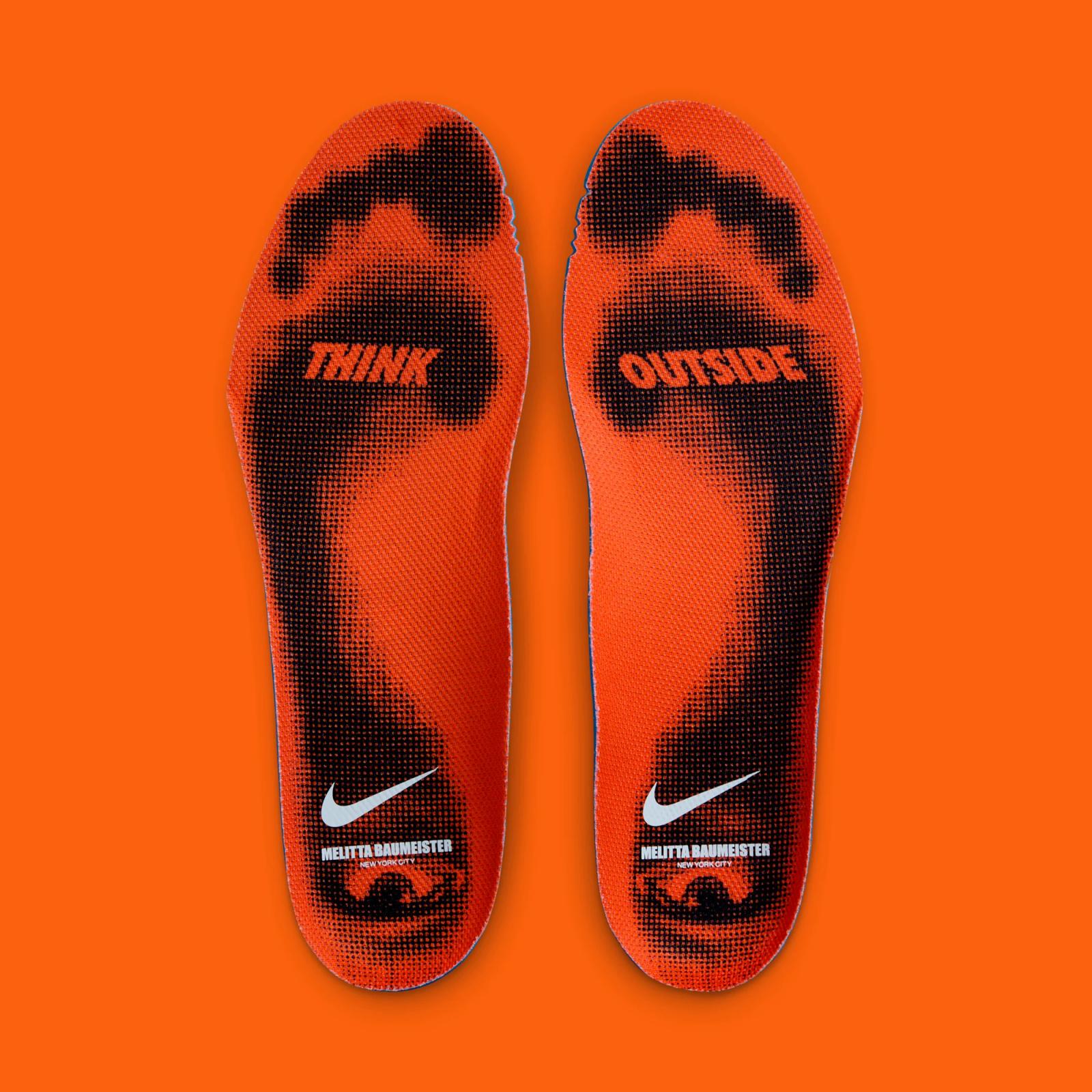 Melitta Baumeister x Nike Vomero Premium "Total Orange" drops April 1st, 2026