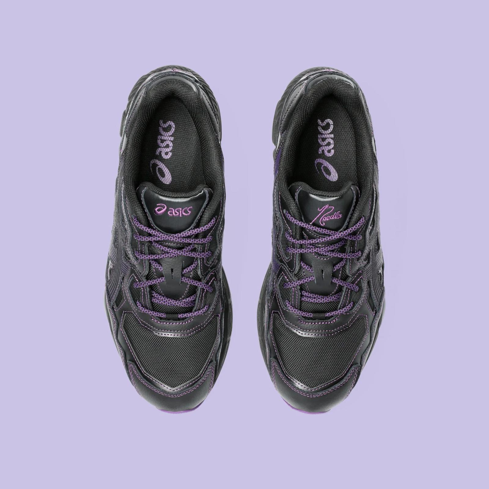 Needles x Asics Gel-NYC Black Purple