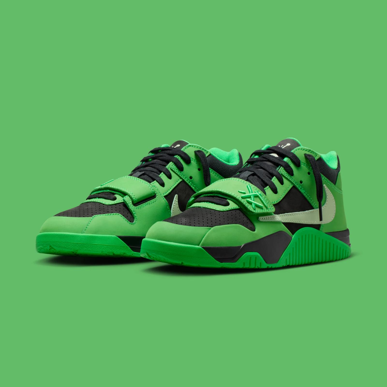 Travis Scott x Jordan Jumpman Jack “Green Spark” releasing in 2026