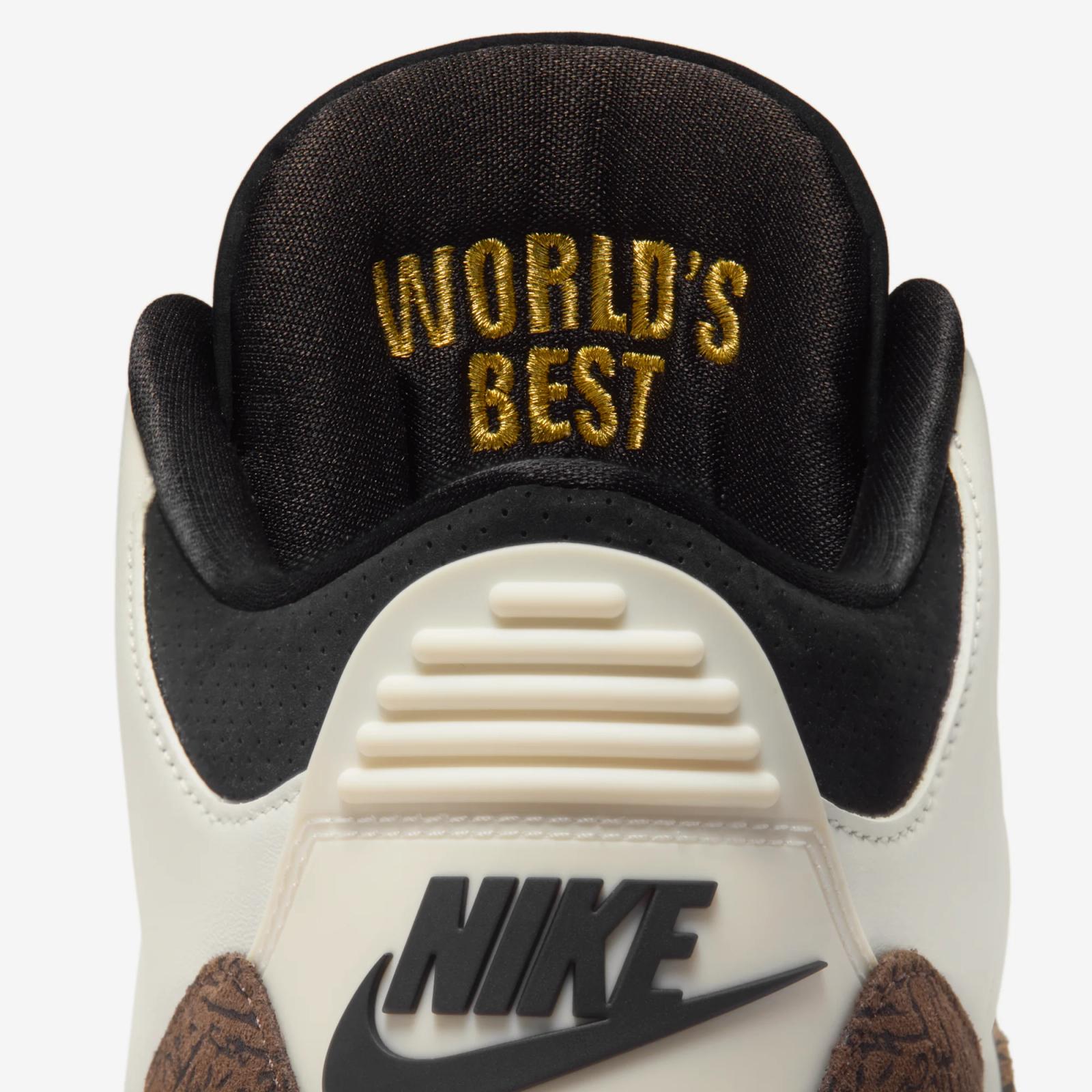 Air Jordan 3 Retro OG “World’s Best Dad” drops in 2026