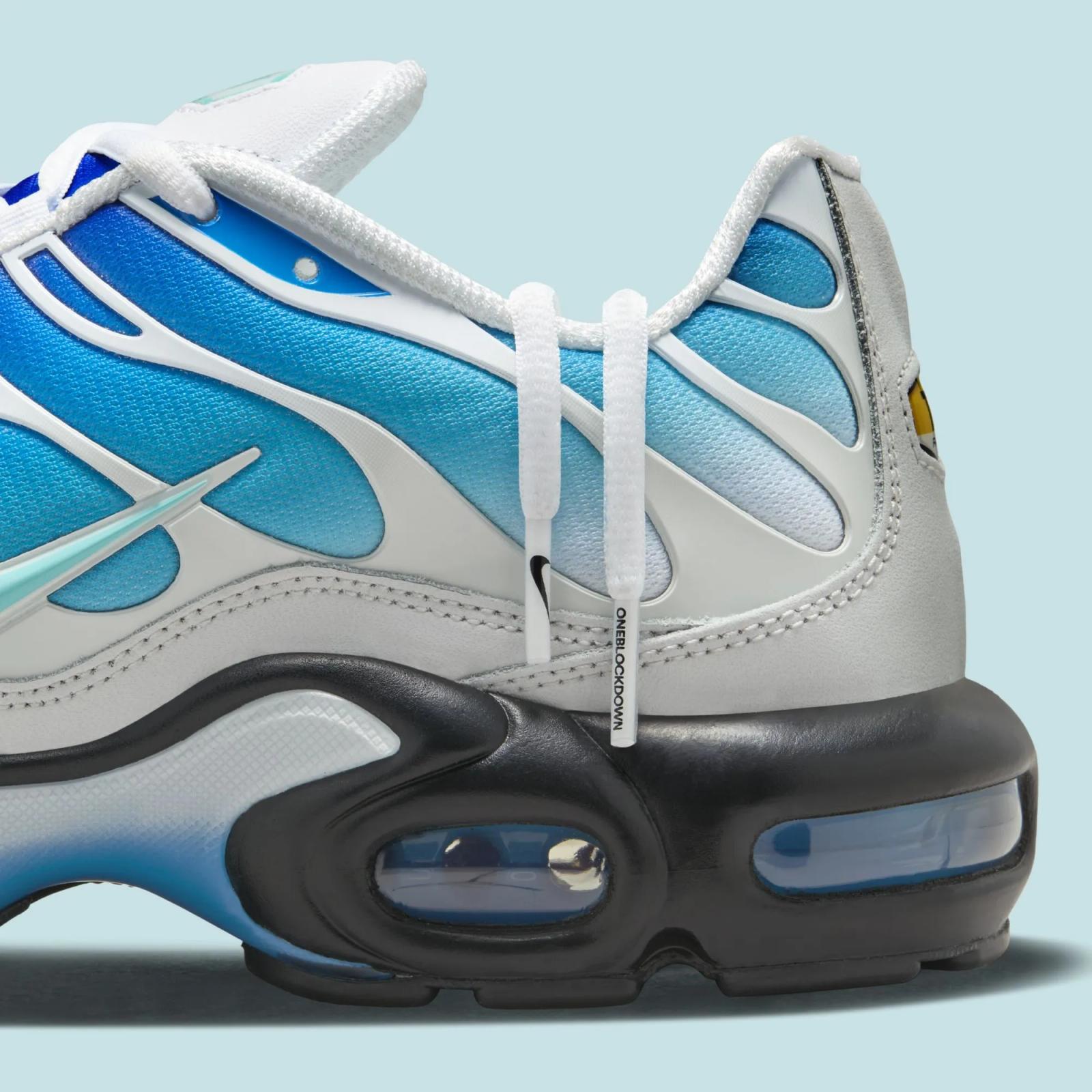 One Block Down x Nike Air Max Plus Light Photo Blue FZ3308-400