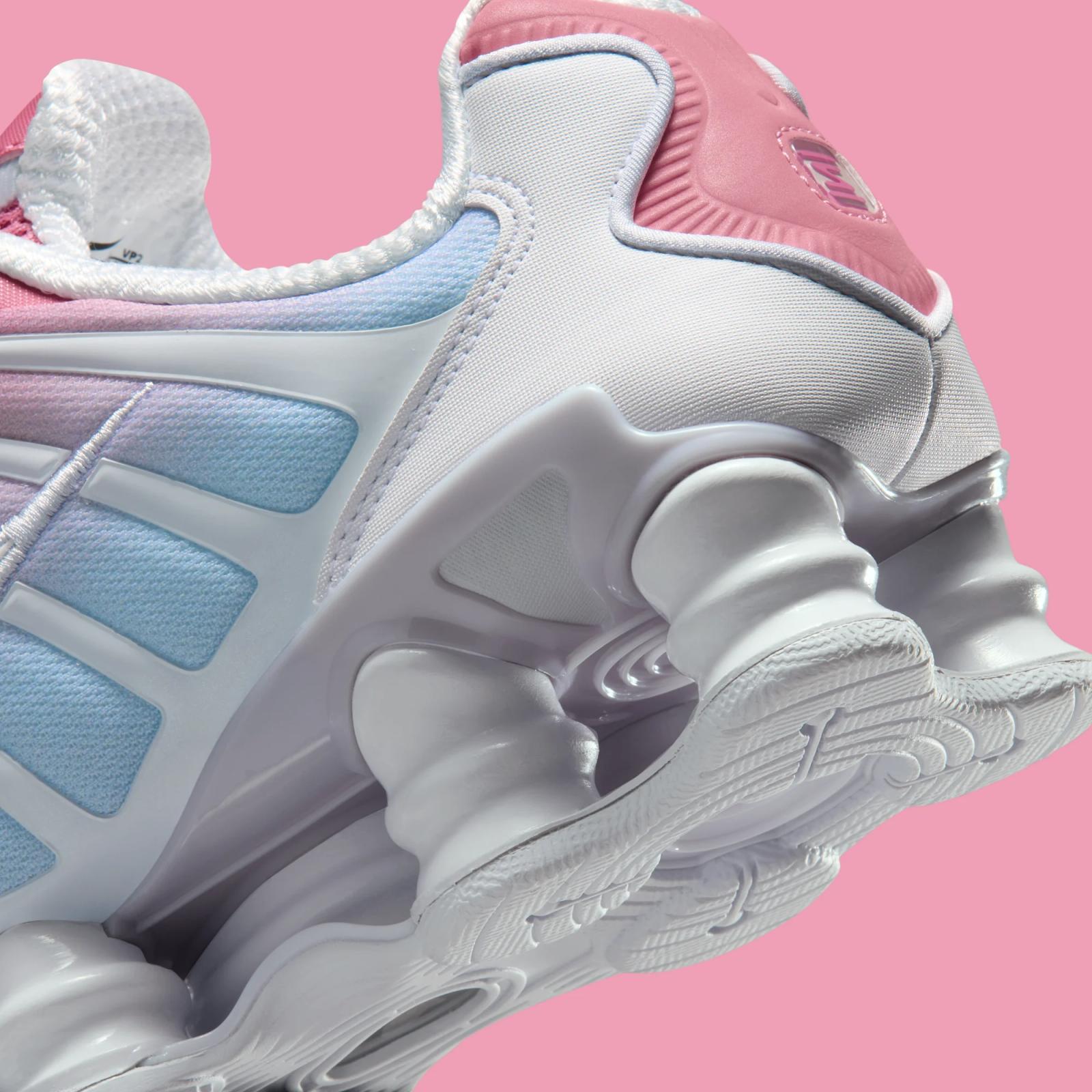 Nike Shox TL Fade W "Football Grey" drops in 2026