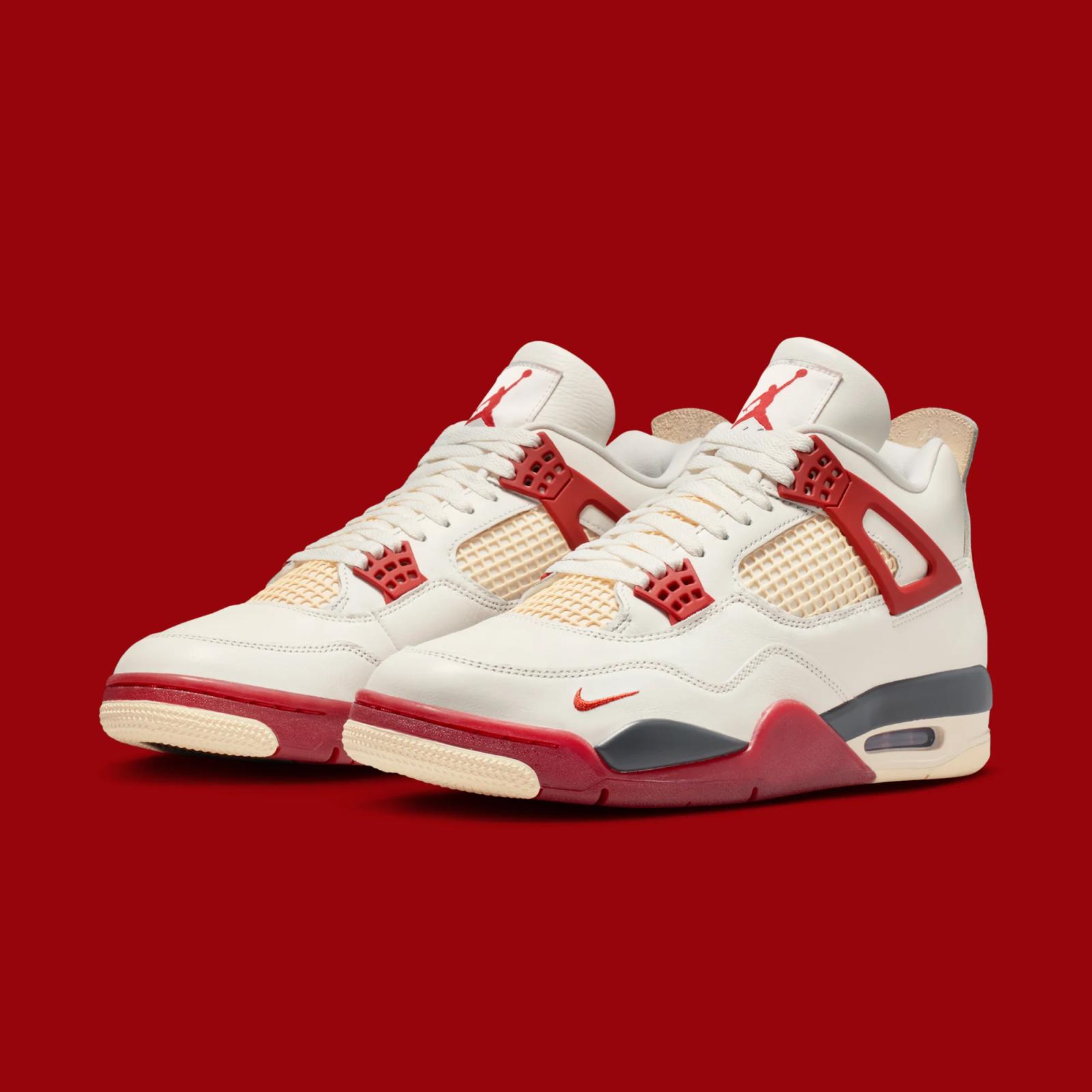 Nigel Sylvester x Air Jordan 4 Retro SP “Fire Red” releasing in 2026