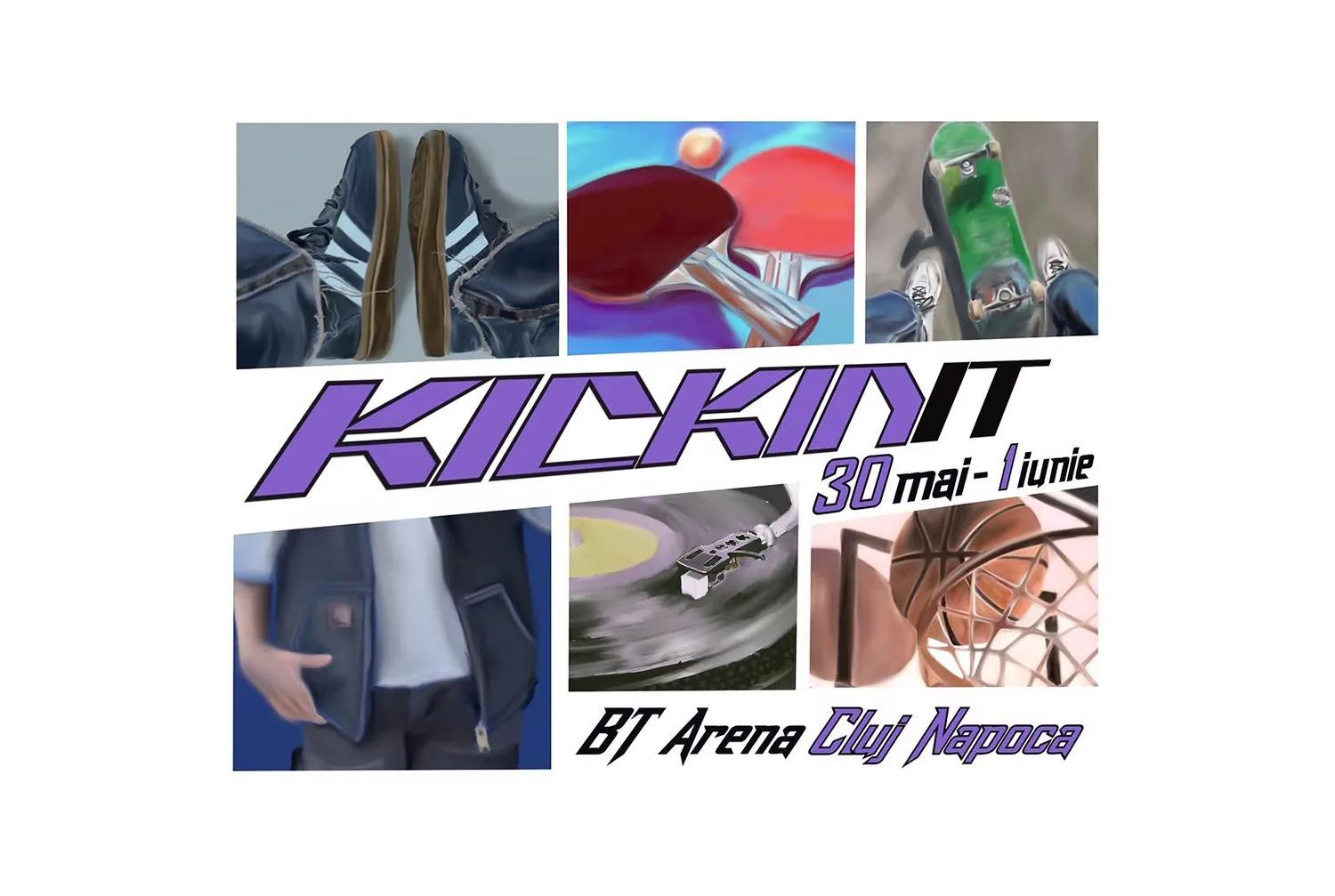 Kickin’ It 2025 Cluj-Napoca May 30 to June 1 2025