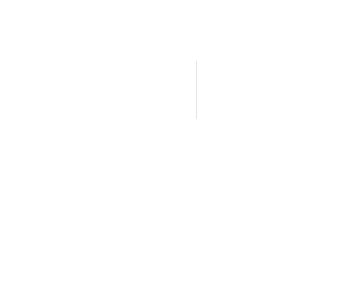 Calgary Municipal Land Corporation logo in white on a transparent background
