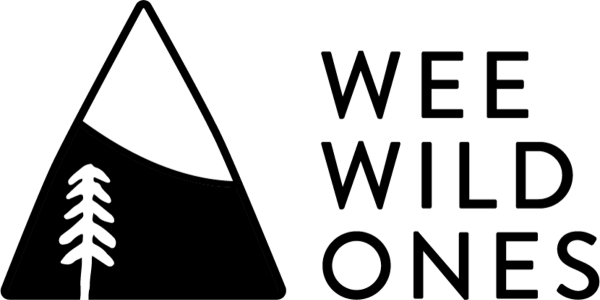 Wee Wild Ones black logo