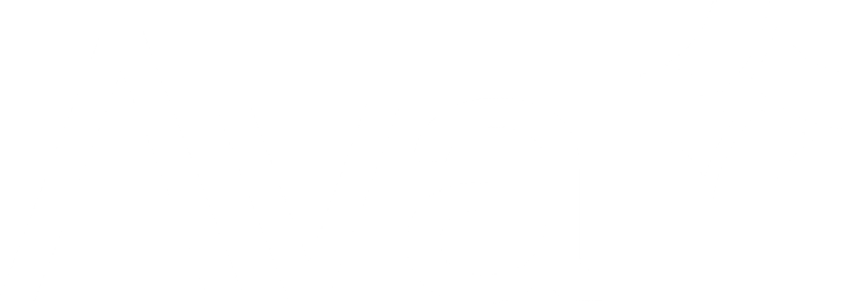 The 'Ava' wordmark in white lowercase lettering beside a four-pointed sparkle-style mark, set on a gray background.