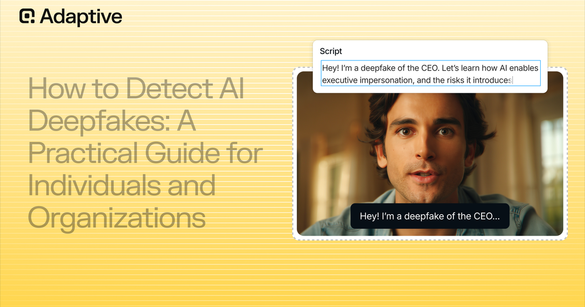 How to Detect AI Deepfakes: Essential Guide for Organizations ...
