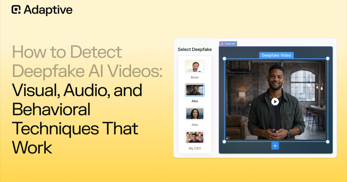 Mastering Deepfake Detection: Techniques You Need to Know | Adaptive ...