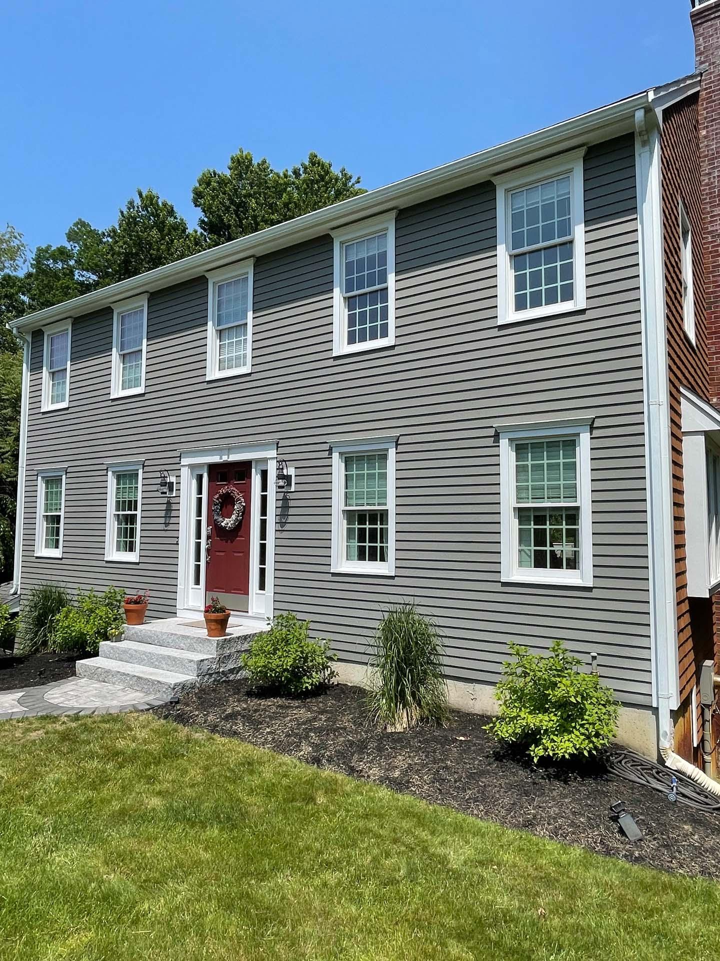 Brookstone Painting & Carpentry provides interior and exterior painting services.