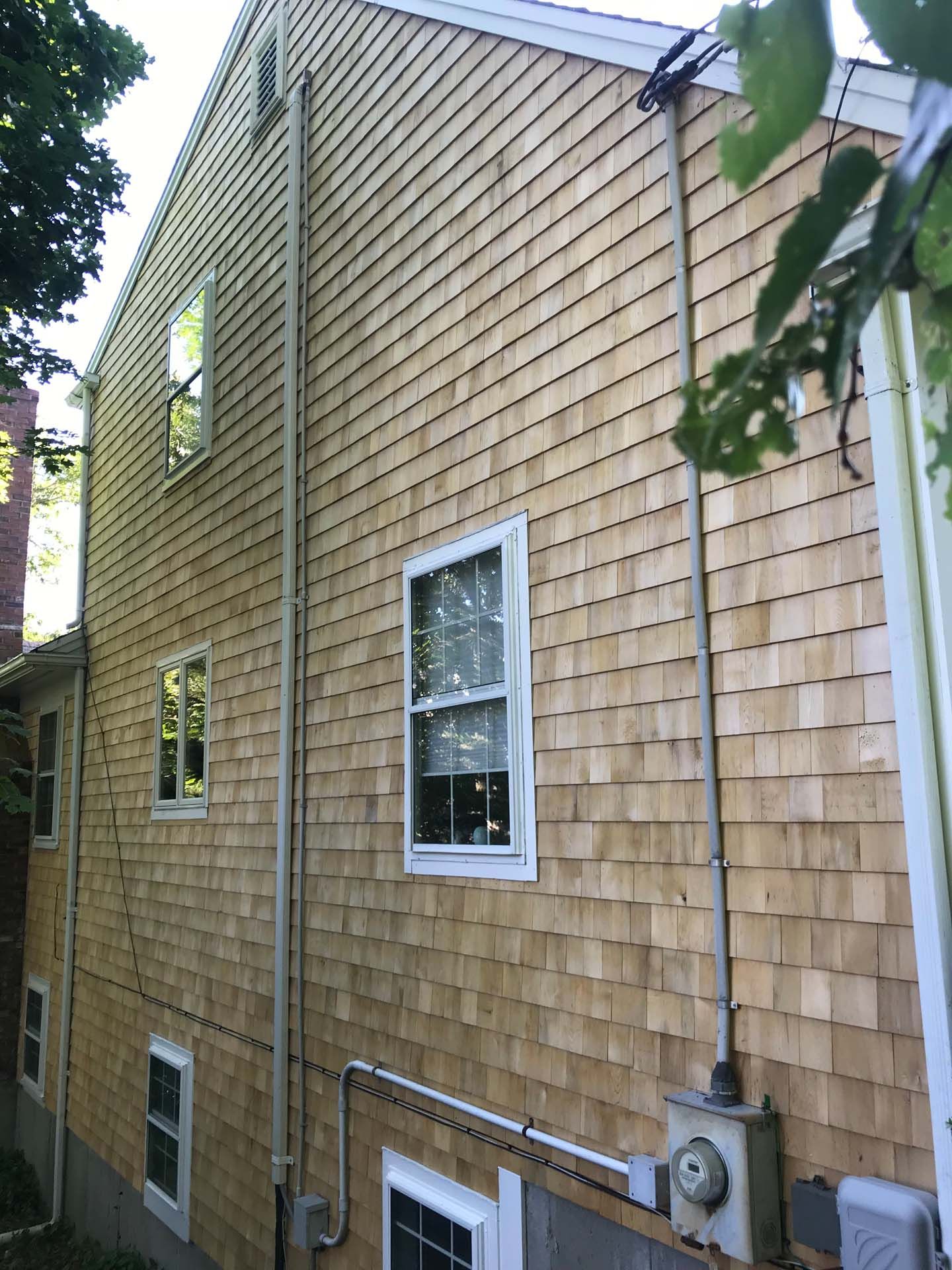 Exterior house painting