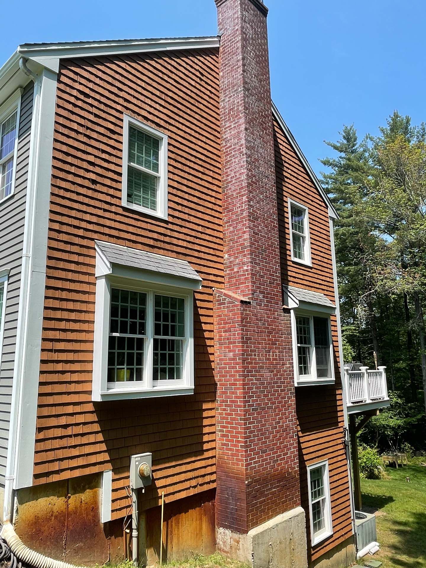Siding house painting