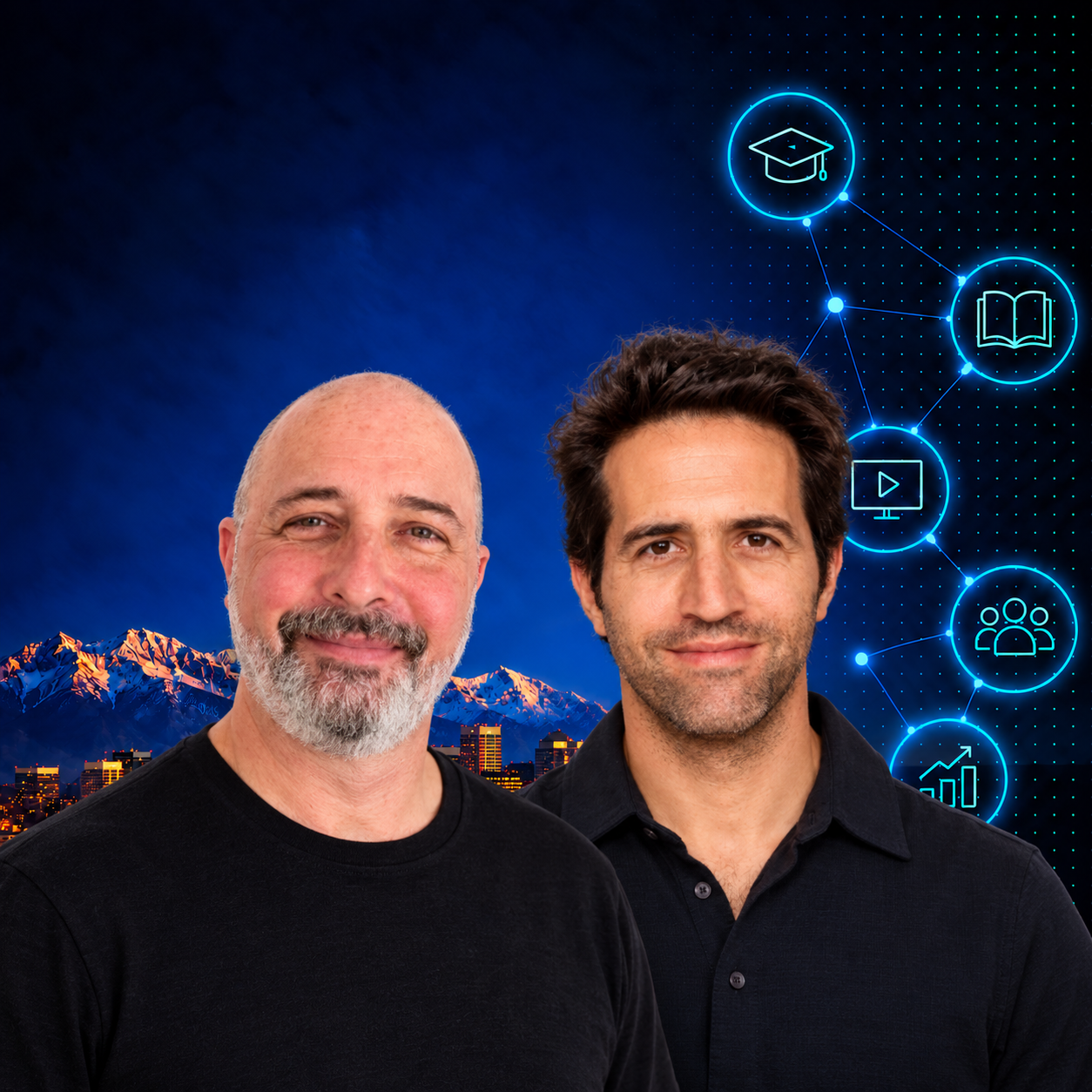Oren Zamir and Ori Lotan EverGuide Colorado Tech People