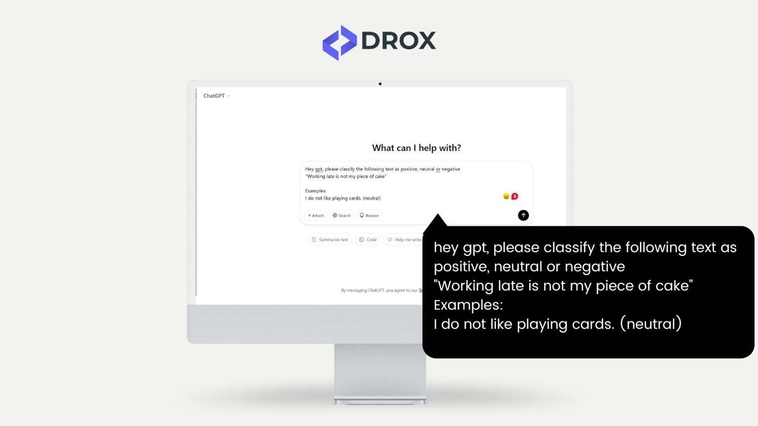 ChatGPT Prompt for LLM AI Model