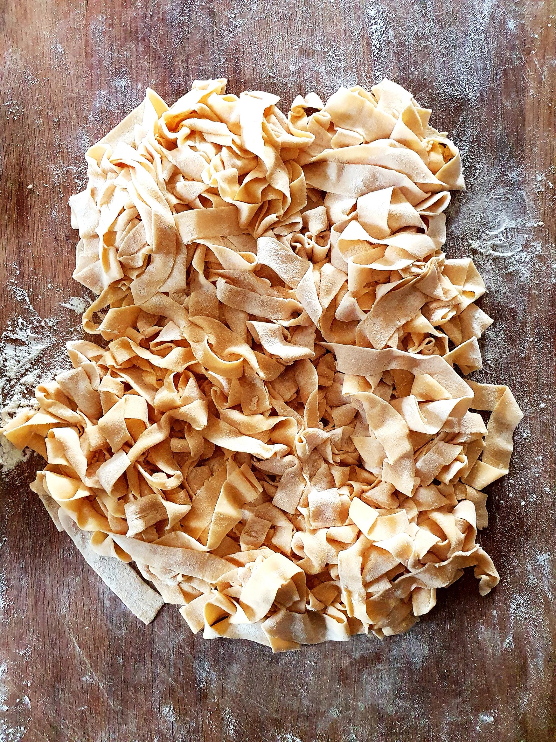 Własny makaron, bo dawno nie było, a trzeba Własny makaron, bo dawno nie było, a trzeba