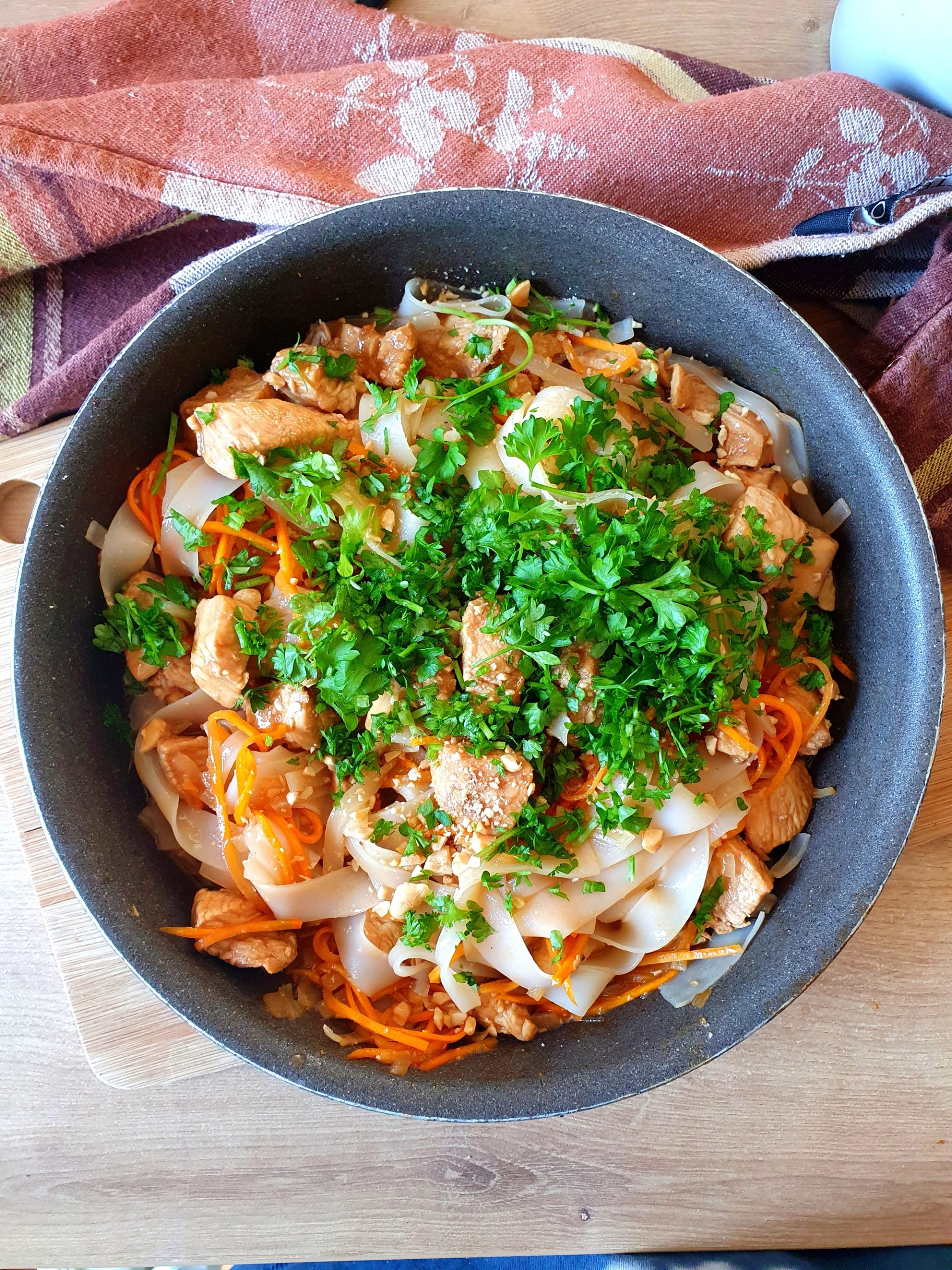 Pad thai - na złamanie świątecznej atmosfery